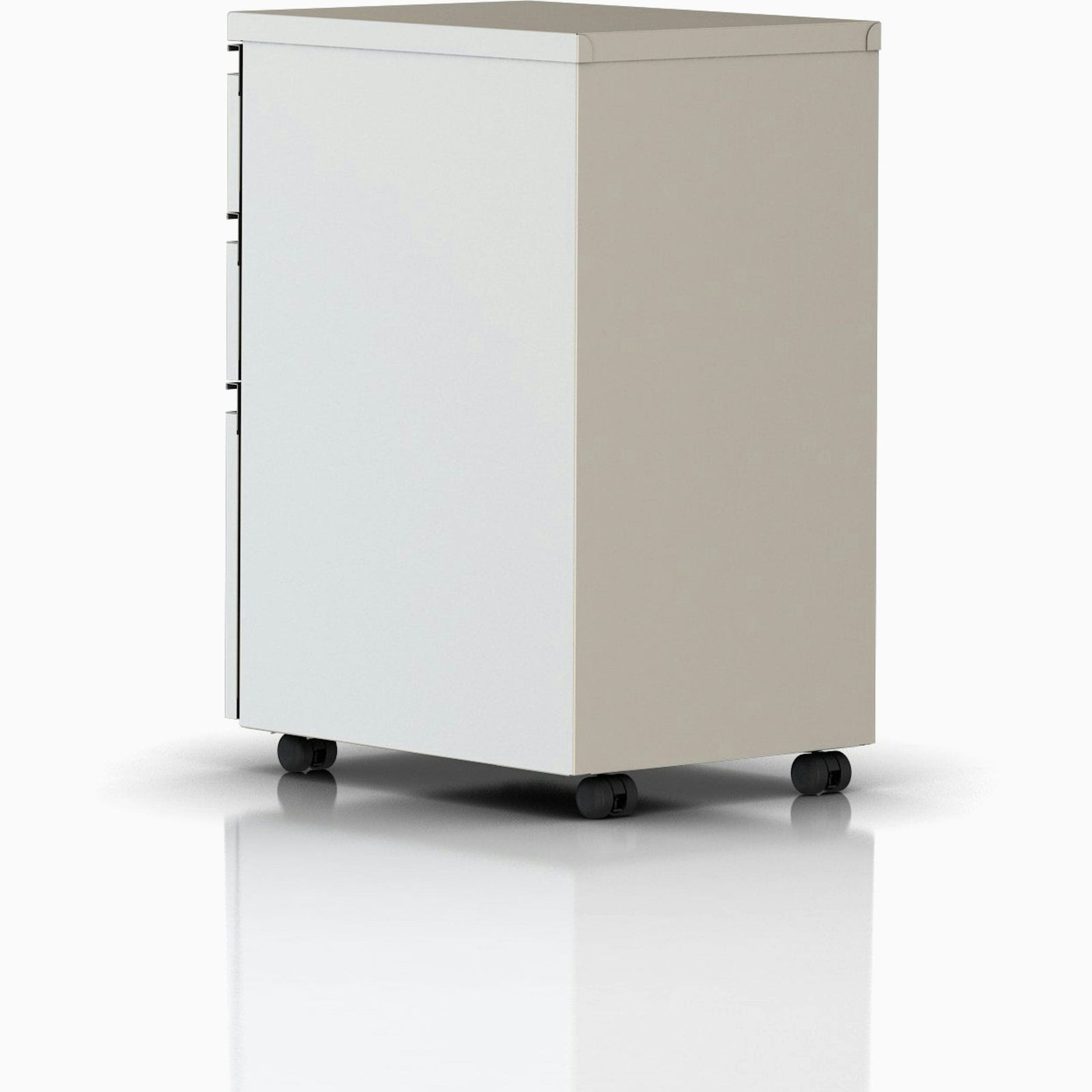 Tu W-Pull Mobile Pedestal storage herman miller