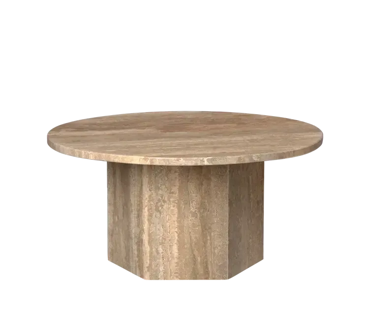 Epic Coffee Table Coffee table Gubi Warm Taupe Medium-31.5"