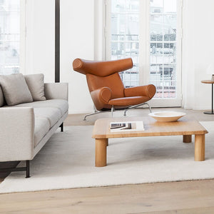 Wegner Ox Chair lounge chairs Fredericia 