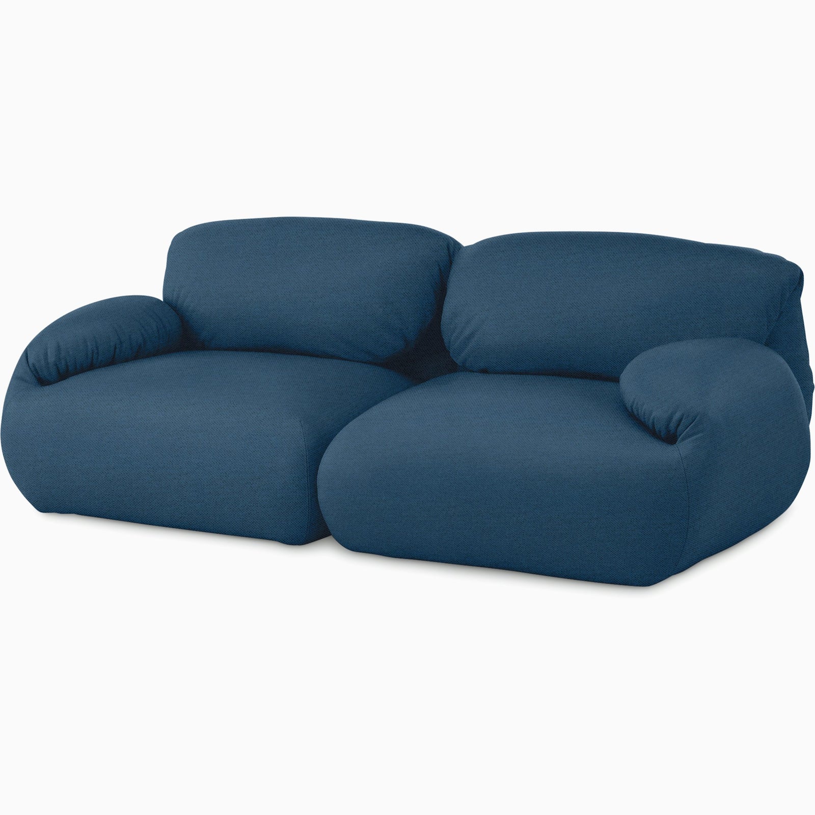 Luva Modular Two Seater Sofa Sofa herman miller