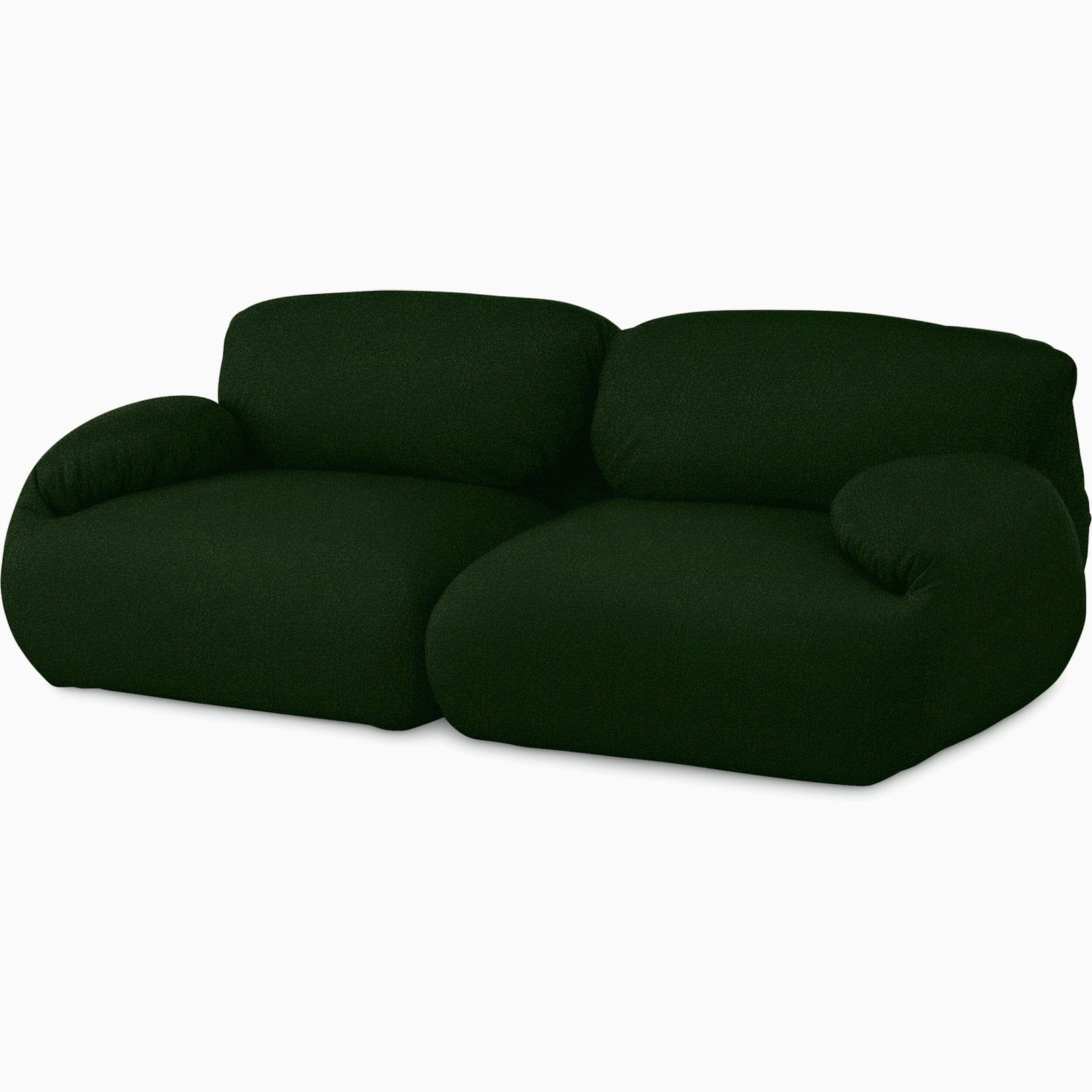 Luva Modular Two Seater Sofa Sofa herman miller