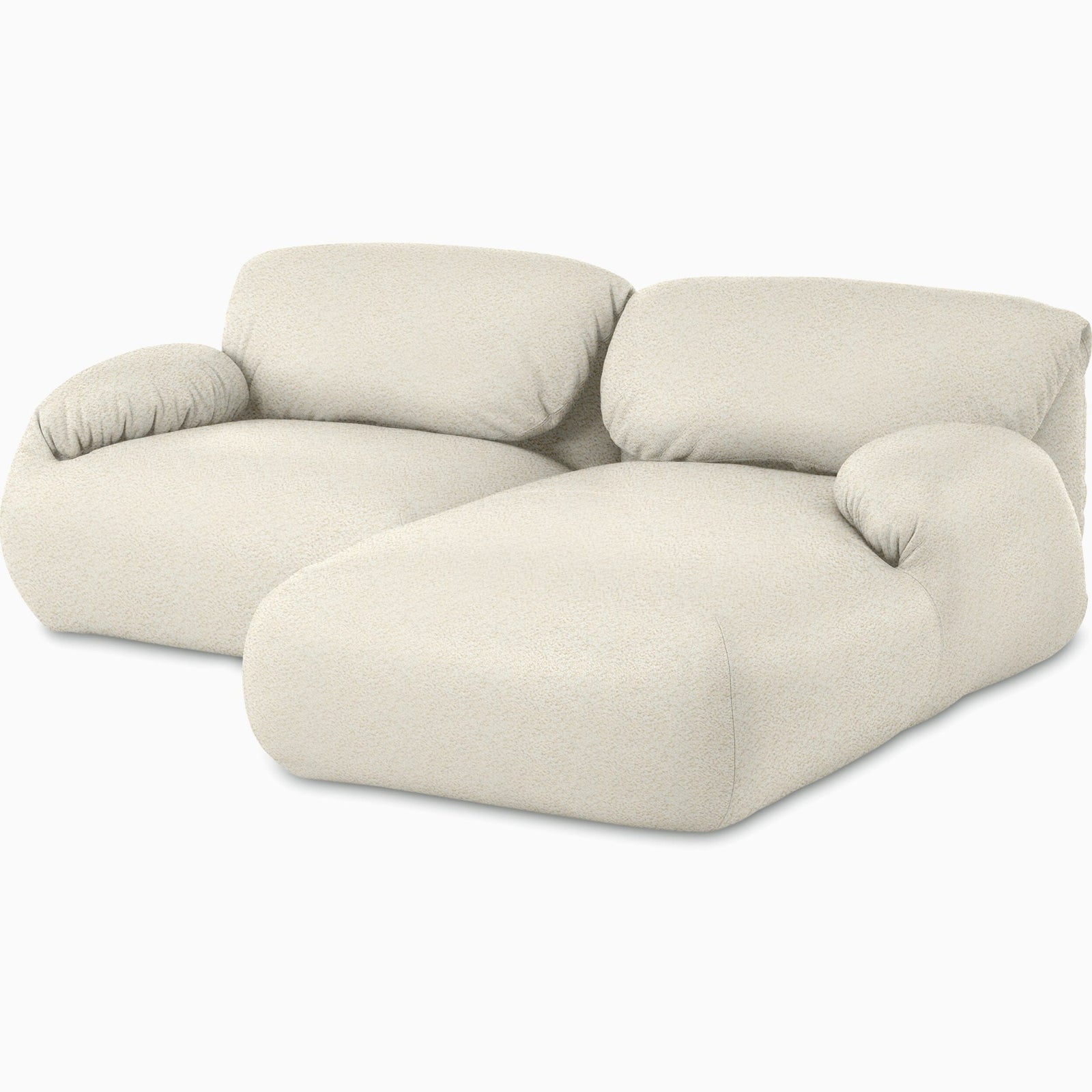 Luva Modular Sectional - Two Seater Sofas herman miller