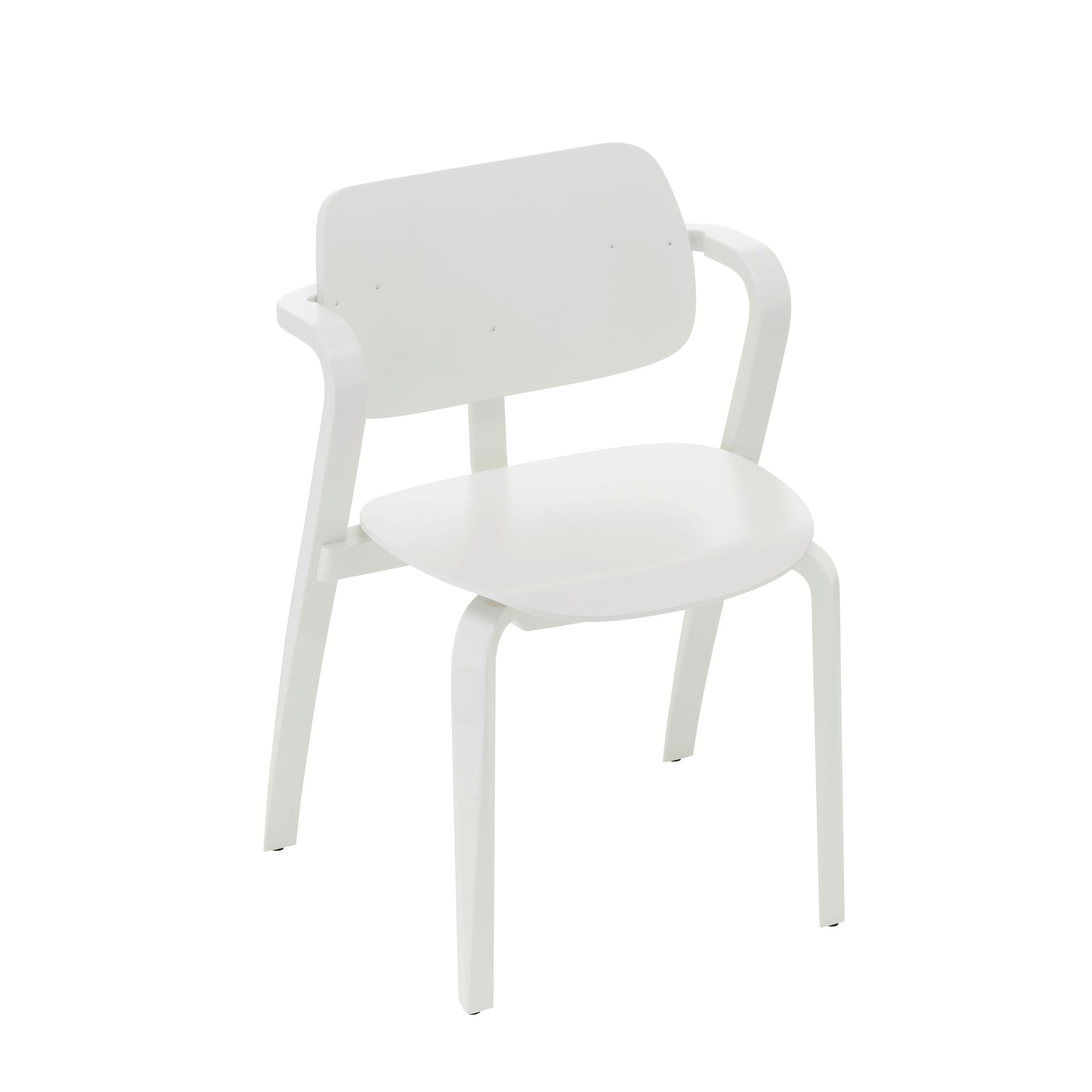 Aslak Chair Chairs Artek White Lacquered