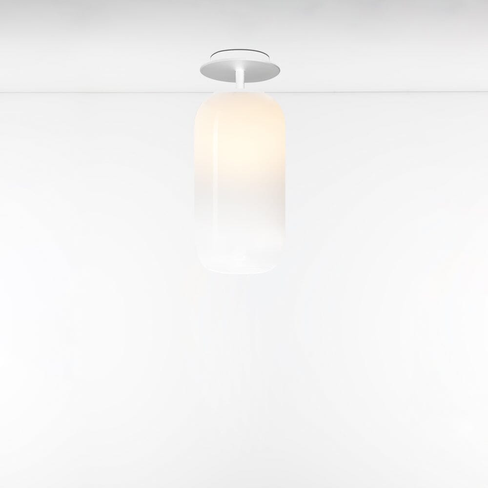 Gople Ceiling Lamp ceiling lights Artemide White / White
