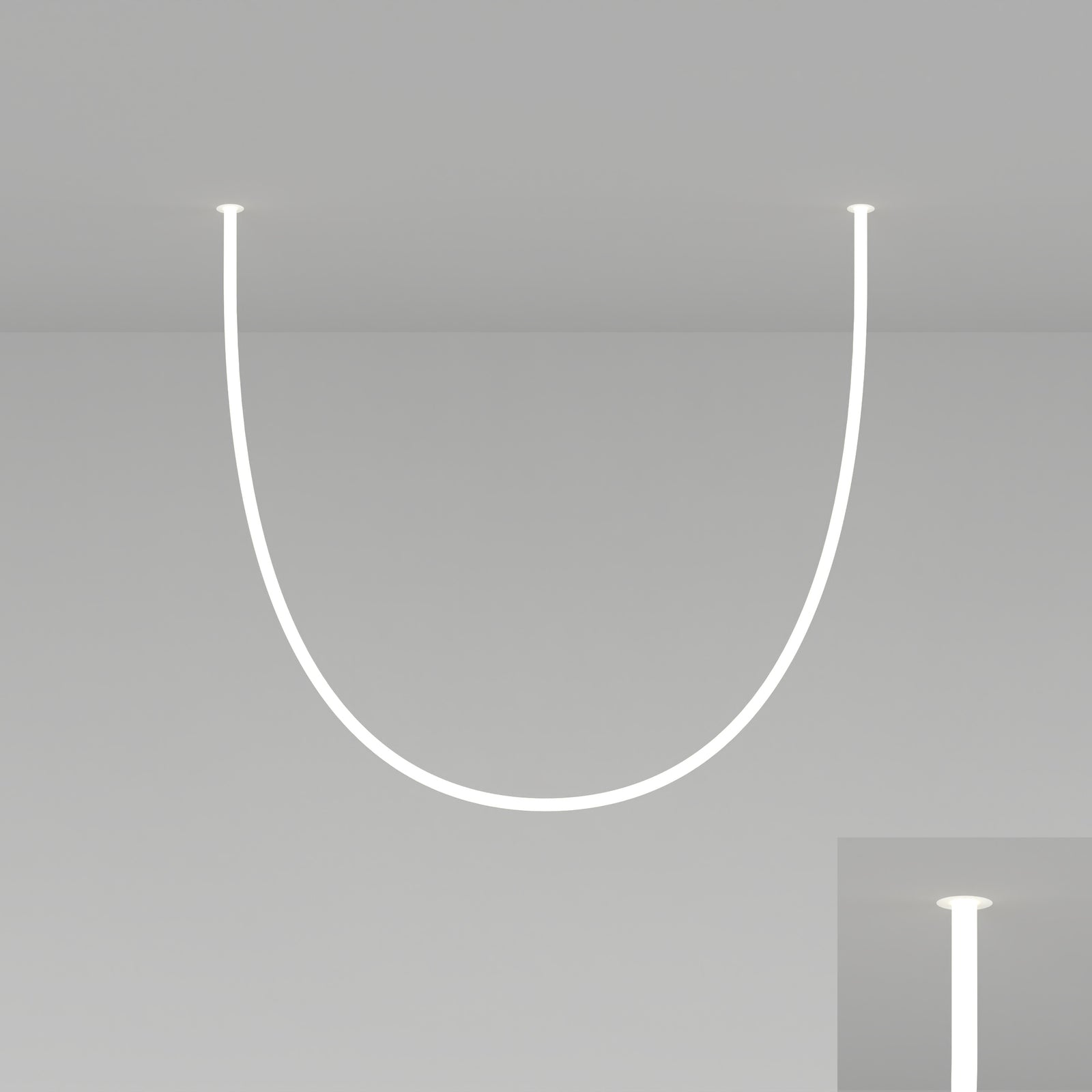 La Linea Wall/Ceiling Light wall / ceiling lamps Artemide