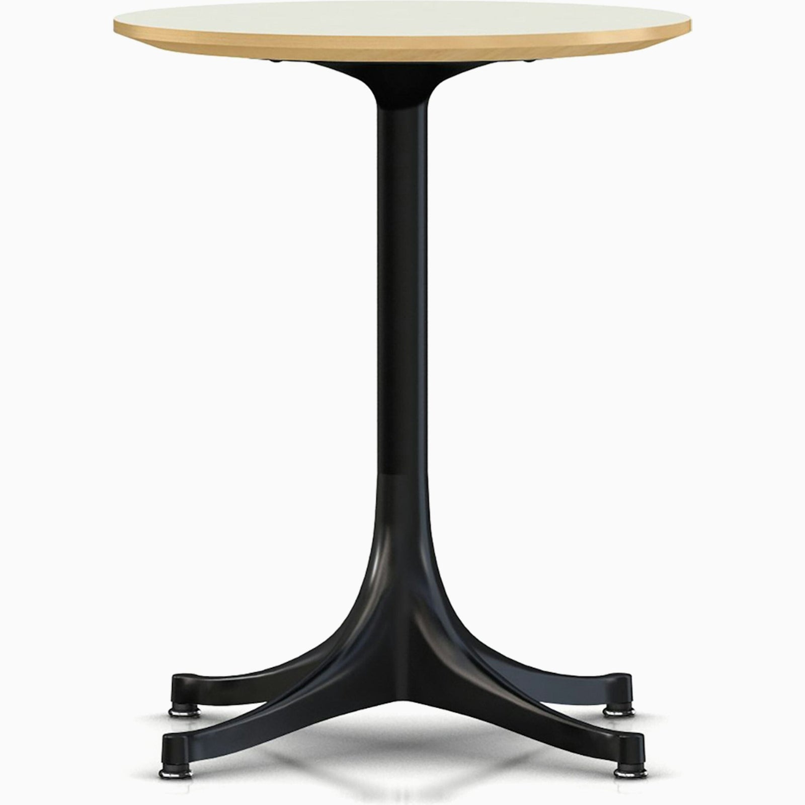 Nelson Pedestal Side Table side/end table herman miller