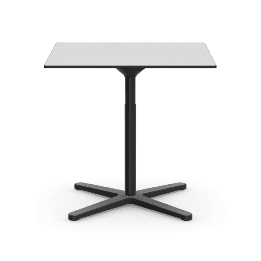 Super Fold Table Tables Vitra Square White Solid-Core Material