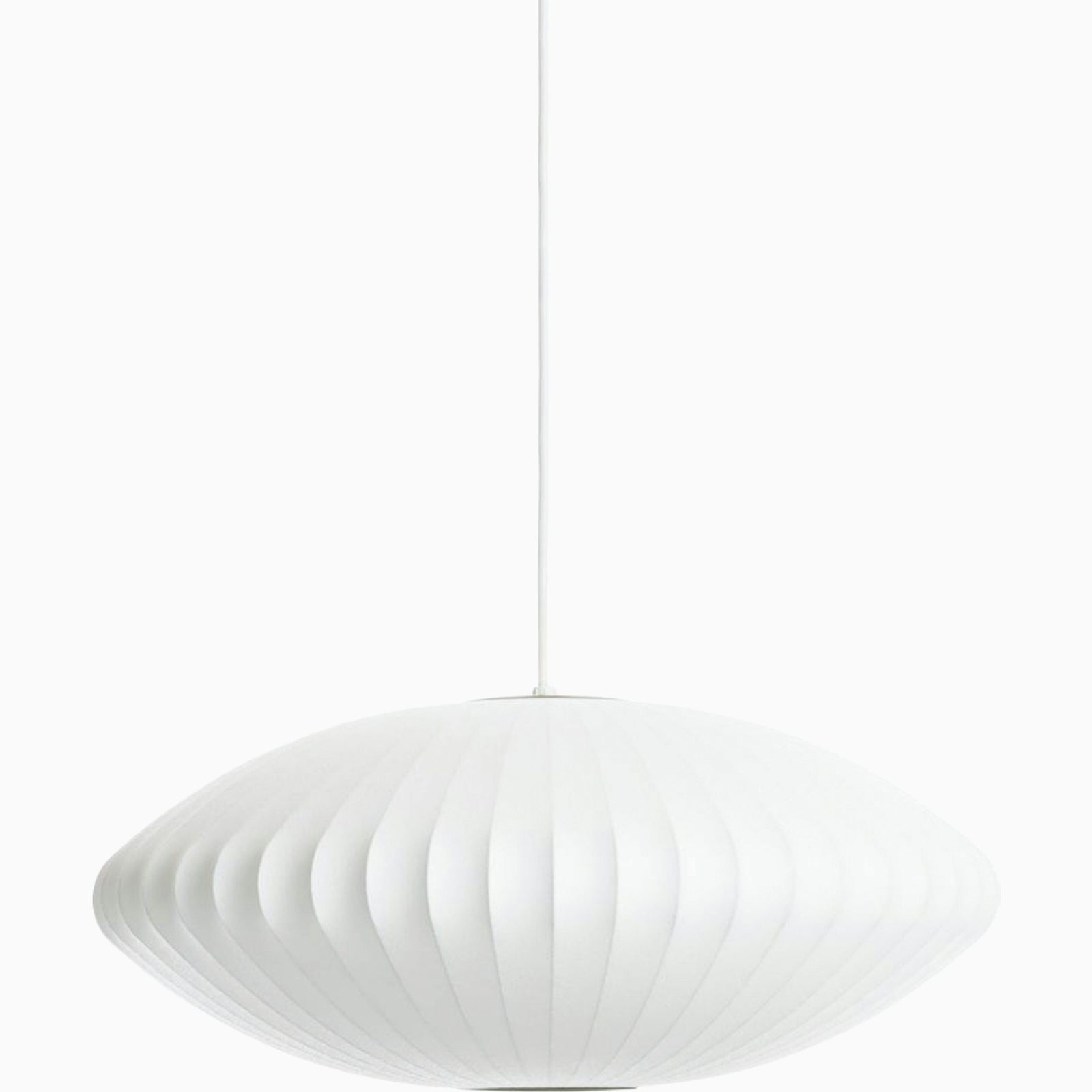 Nelson Saucer Bubble Pendant suspension lamps herman miller X-Large 10ft