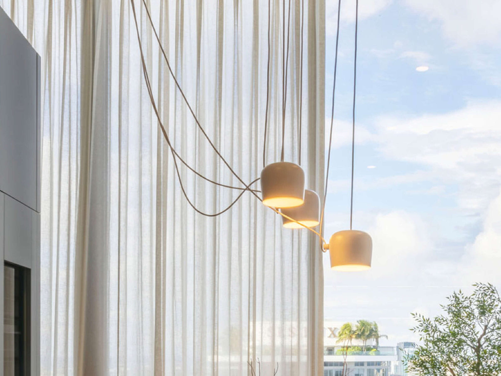 Aim LED Pendant Light Pendant Lights Flos