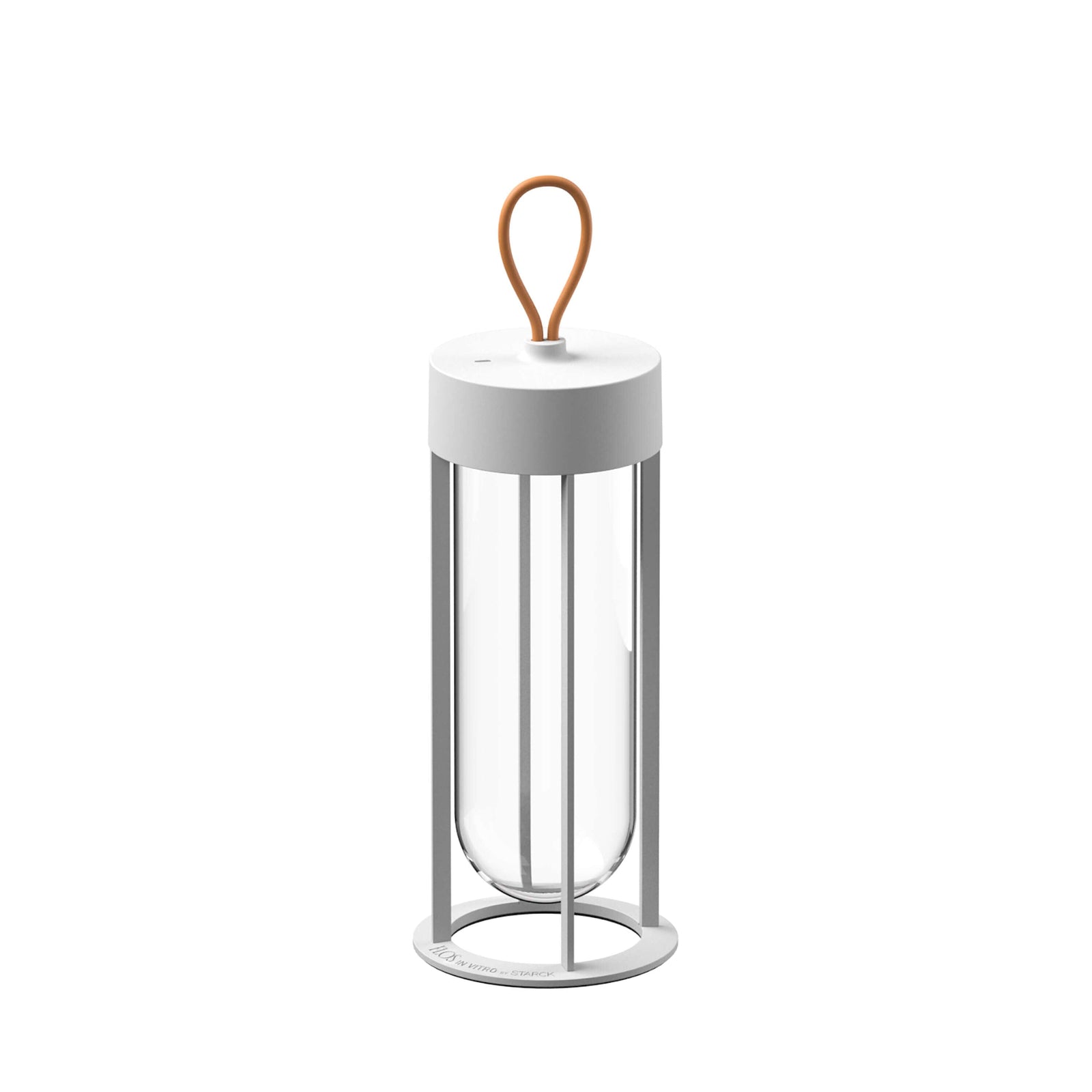 In Vitro Unplugged Portable Lamp Outdoors Flos White 2700K