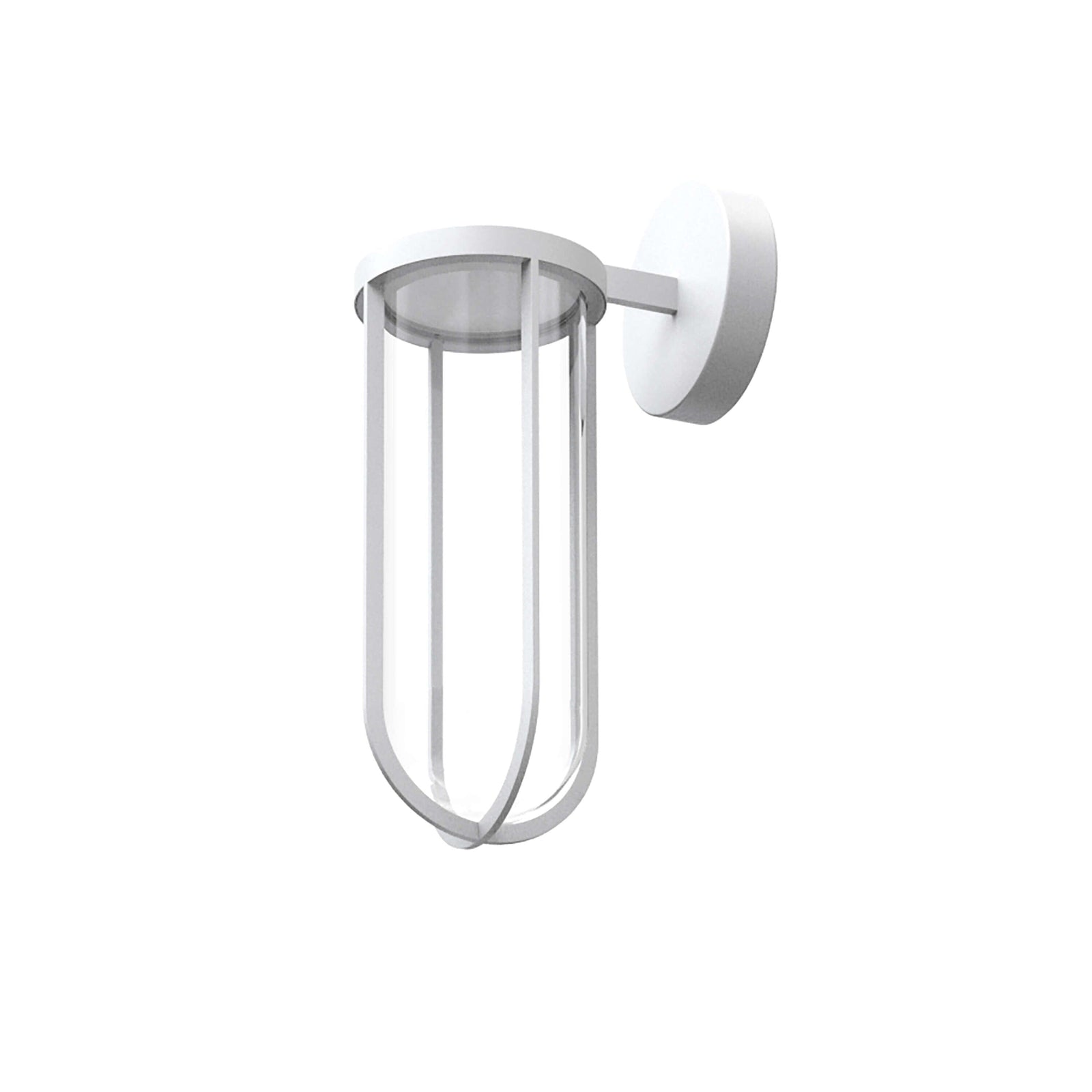 In Vitro Wall Sconce Outdoor Lighting Outdoor Lighting Flos White 2700K 1-10V Dimmer