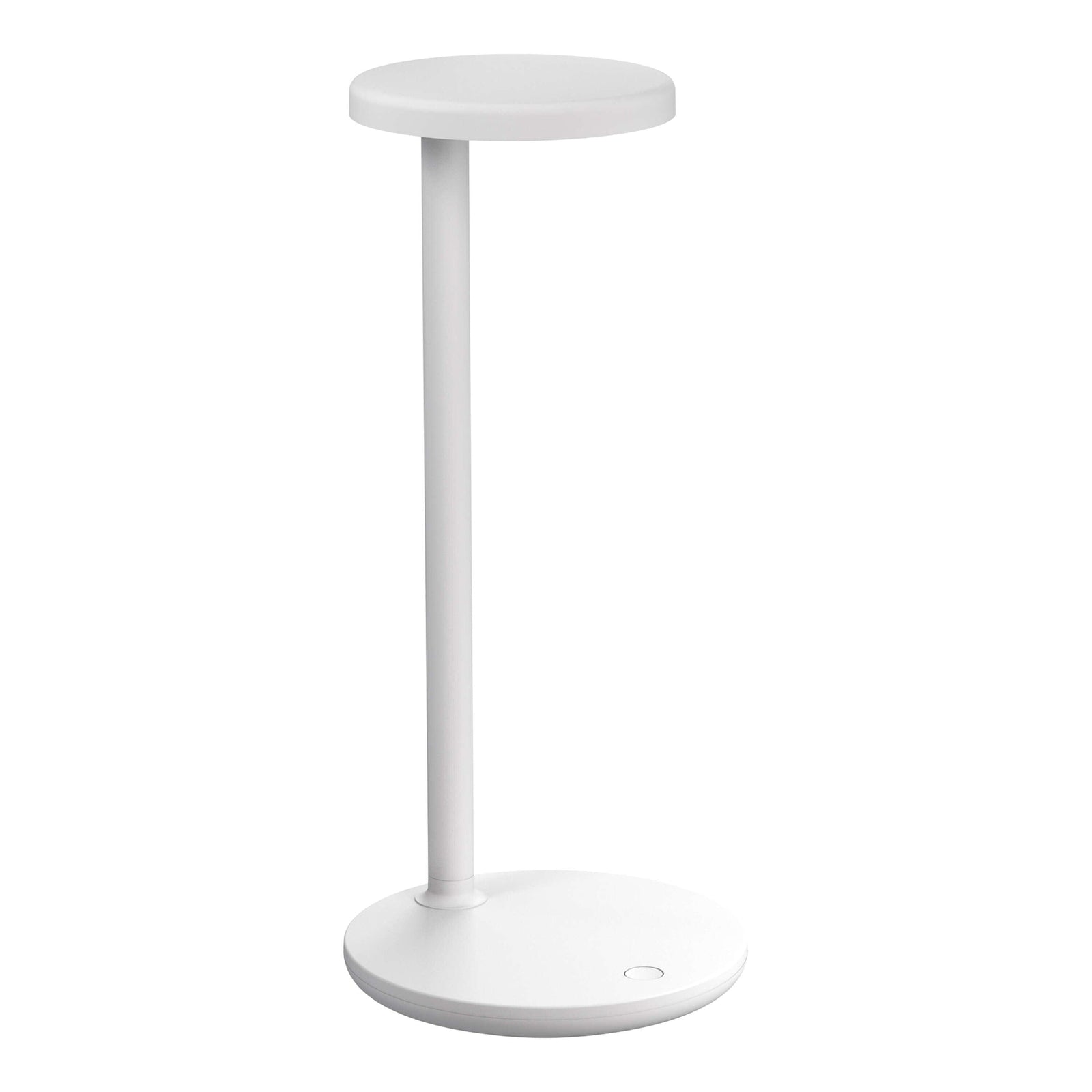Oblique LED Desk Lamp and Qi with Wireless Charging Base Table Lamps Flos White Oblique 2700K