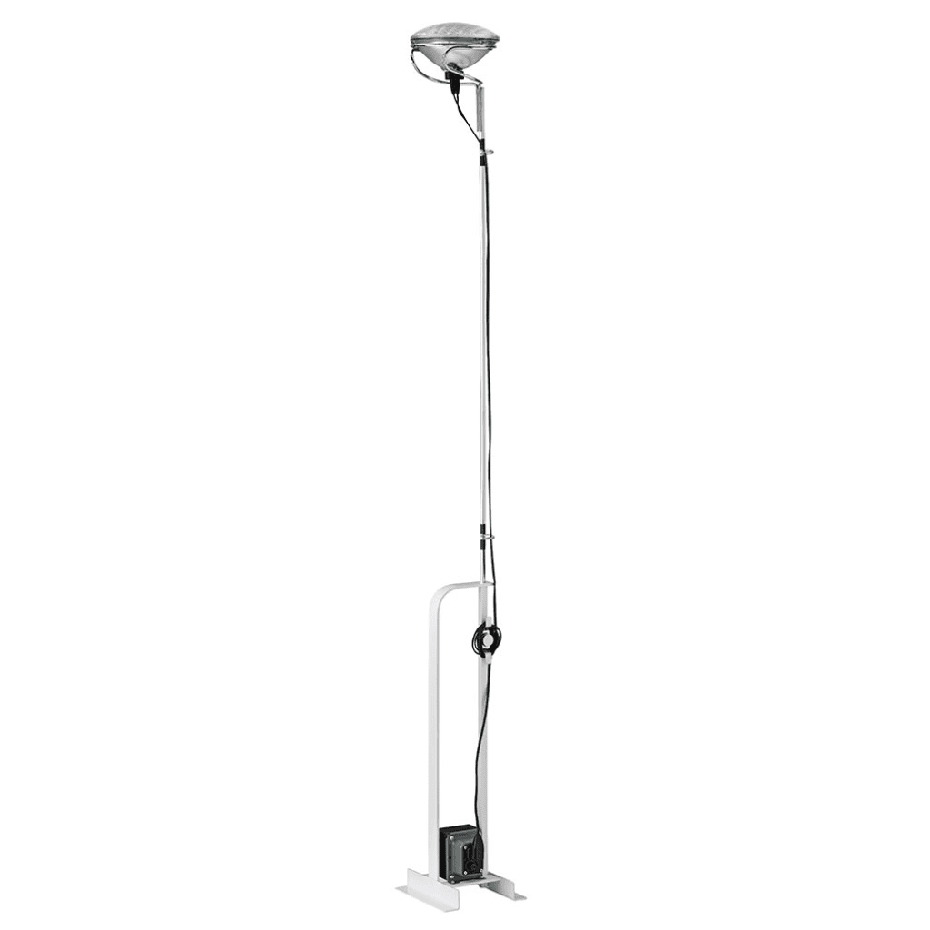 Toio Led Floor Lamp Floor Lamps Flos White