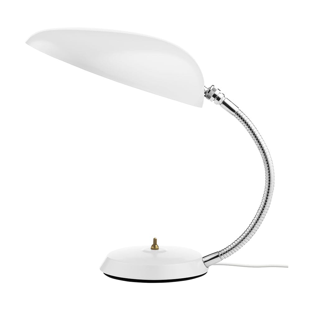 Cobra Table Lamp Table Lamps Gubi White Semi Matt