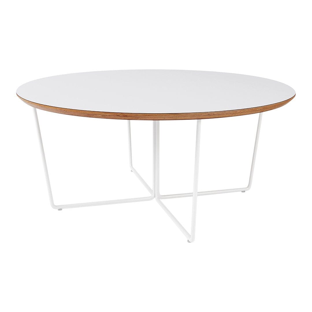 Array Coffee Table Coffee table Gus Modern Round White