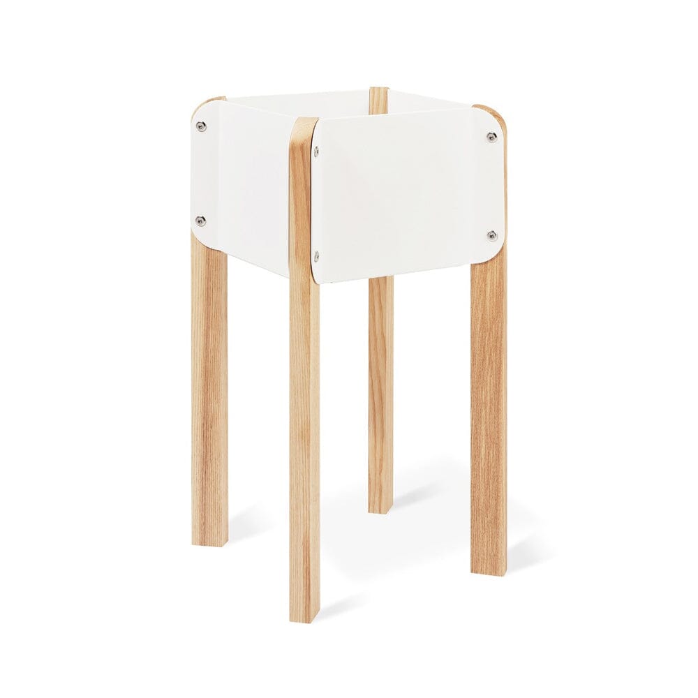 Atrium Planter Accessories Gus Modern High White