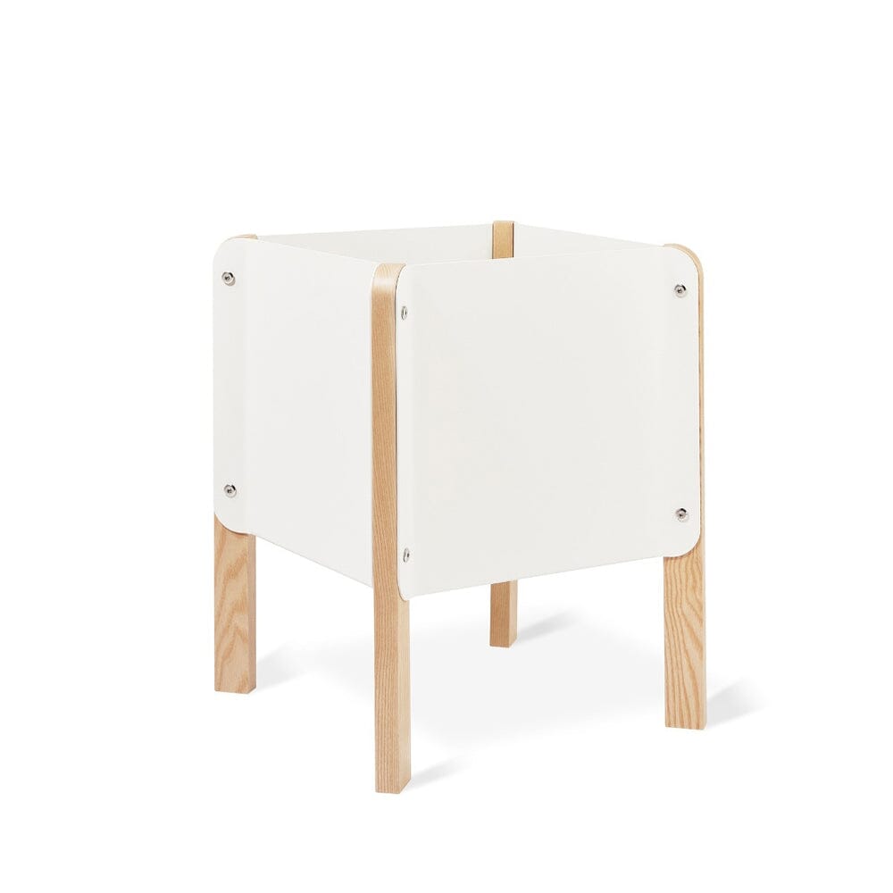 Atrium Planter Accessories Gus Modern Low White