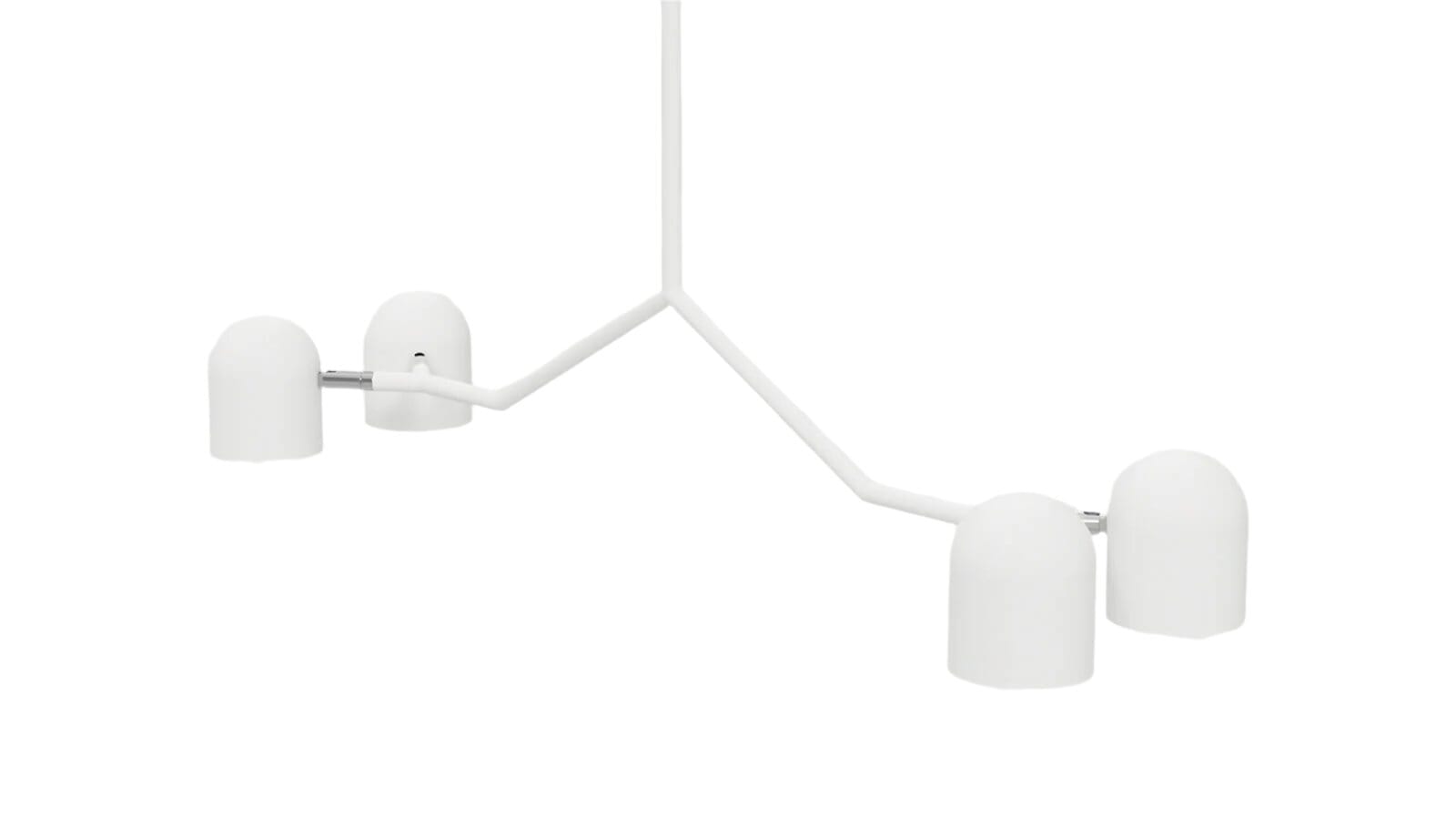 Tandem 4-Head Pendant Lamp Pendant Lights Gus Modern