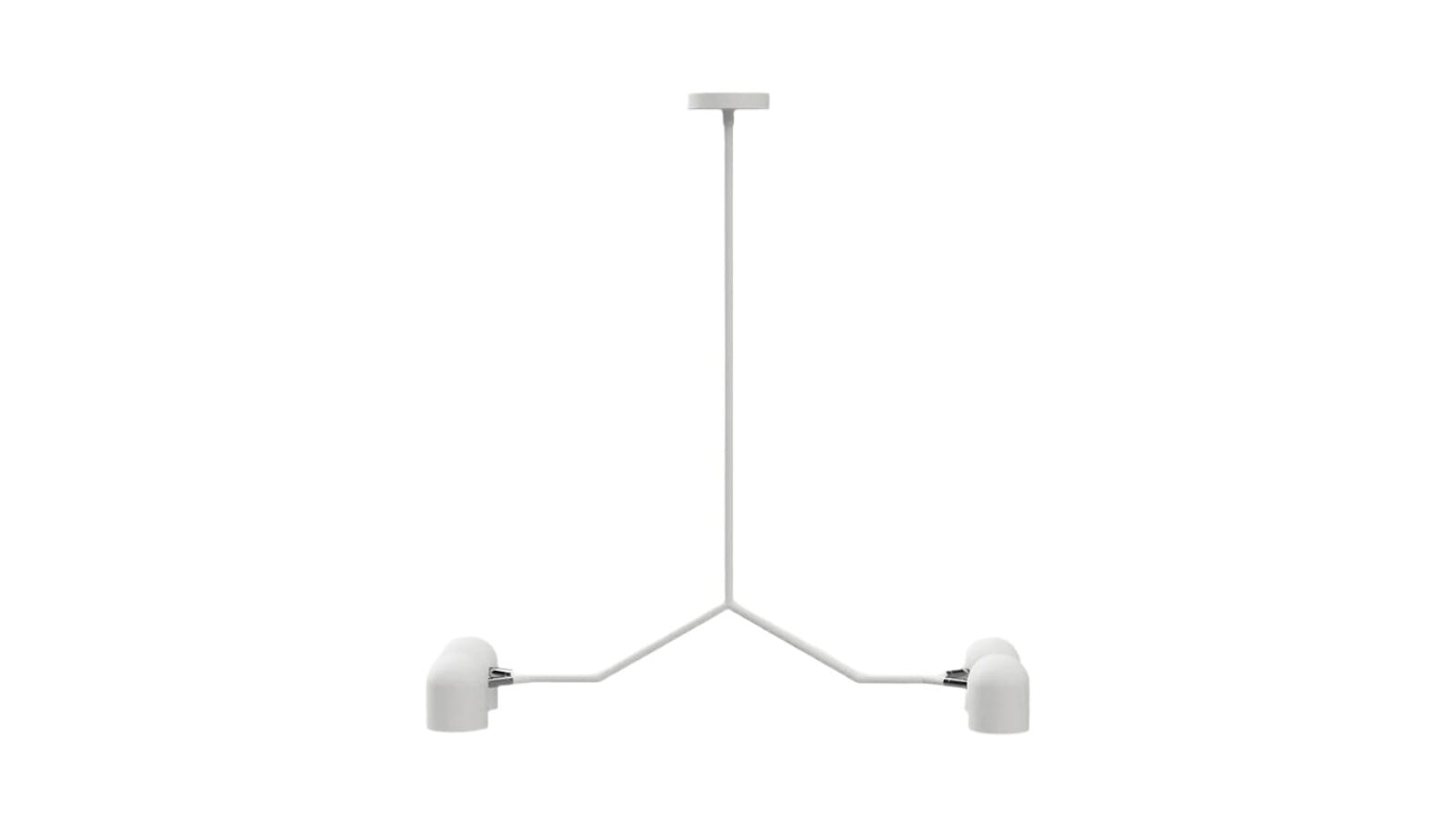 Tandem 4-Head Pendant Lamp Pendant Lights Gus Modern