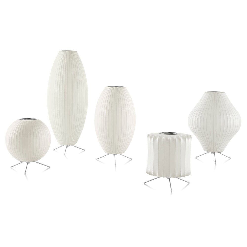 Nelson Lantern Tripod Lamp Table Lamps herman miller