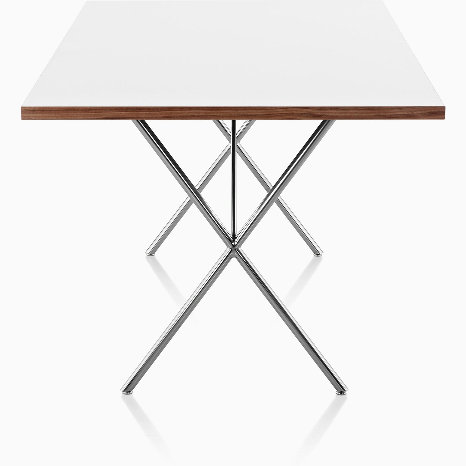 Nelson X-Leg Table with Laminate Top Dining Tables herman miller