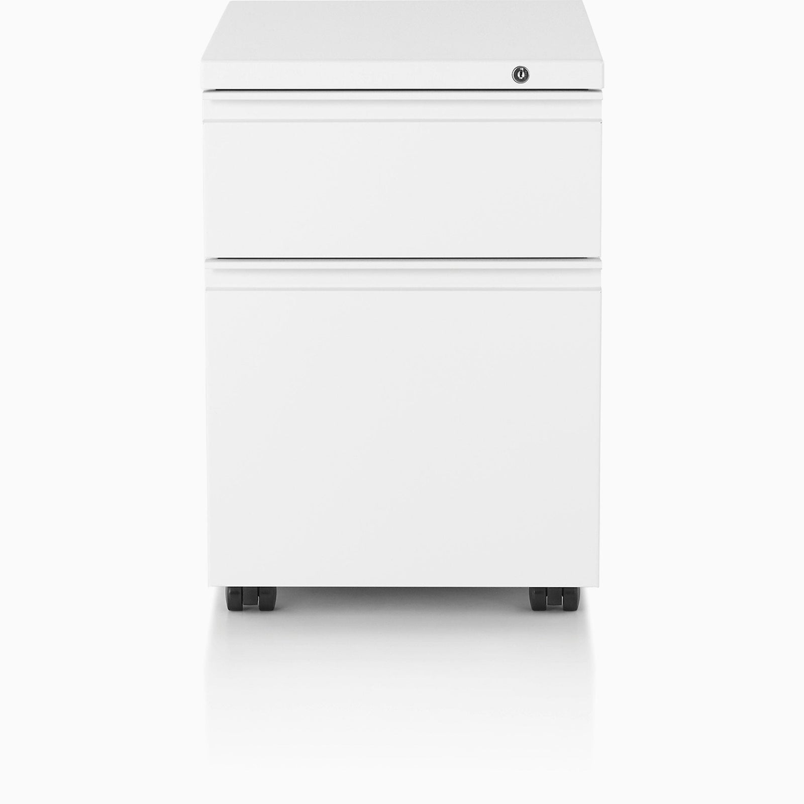 Tu W-Pull Mobile Pedestal storage herman miller