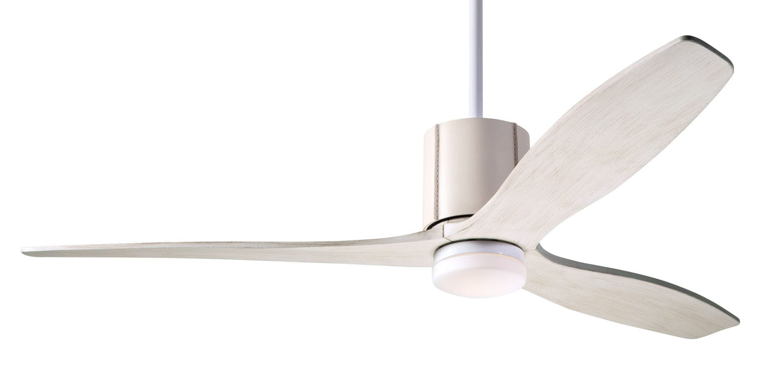 LeatherLuxe DC Ceiling Fan Ceiling Fans Modern Fan Co