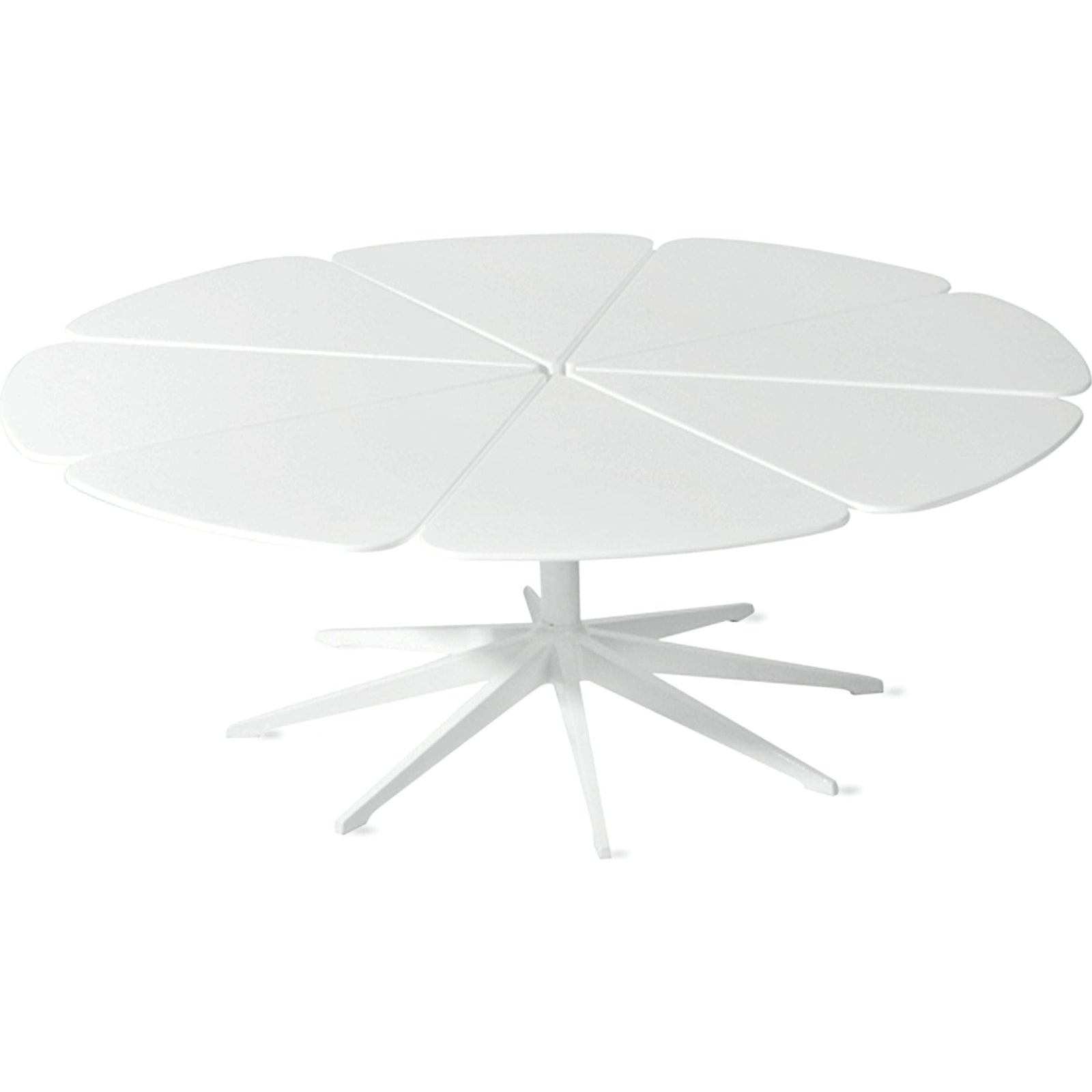 Richard Schultz Petal Coffee Table Coffee Tables Knoll White Petals White