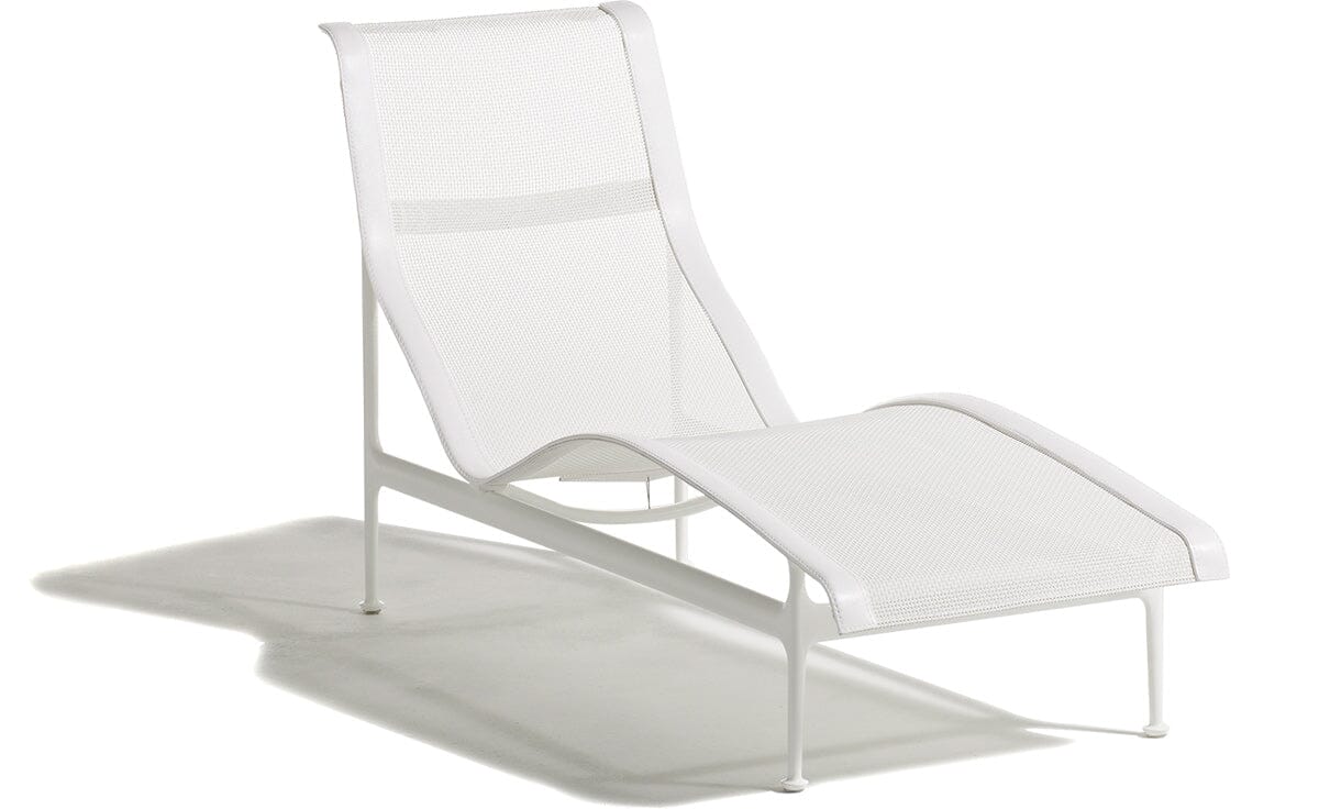 Schultz Contour Chaise Lounge Outdoors Knoll