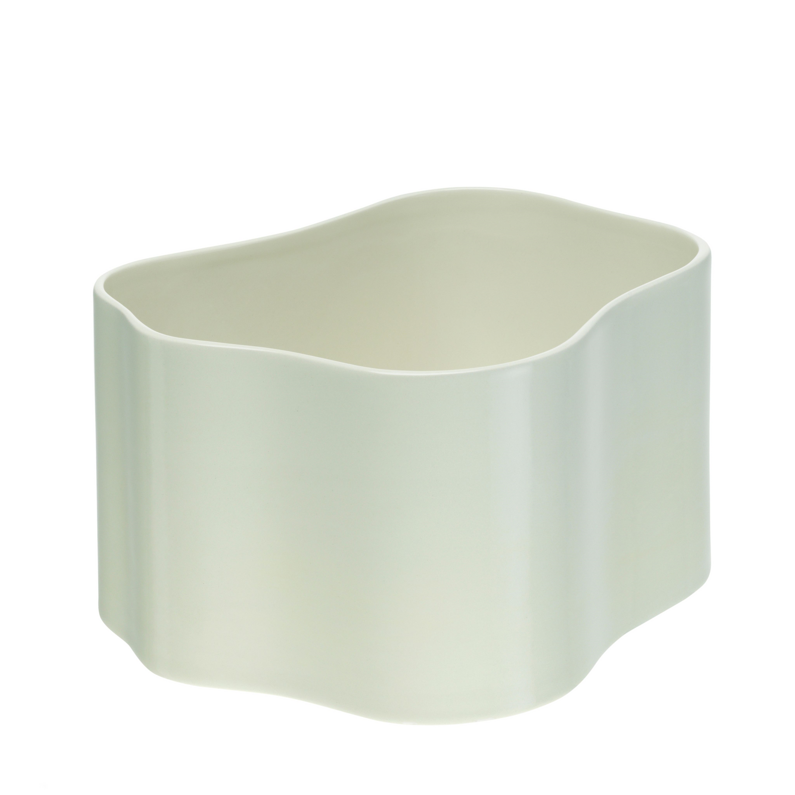 Riihitie Plant Pot B Accessories Artek Large White Glaze