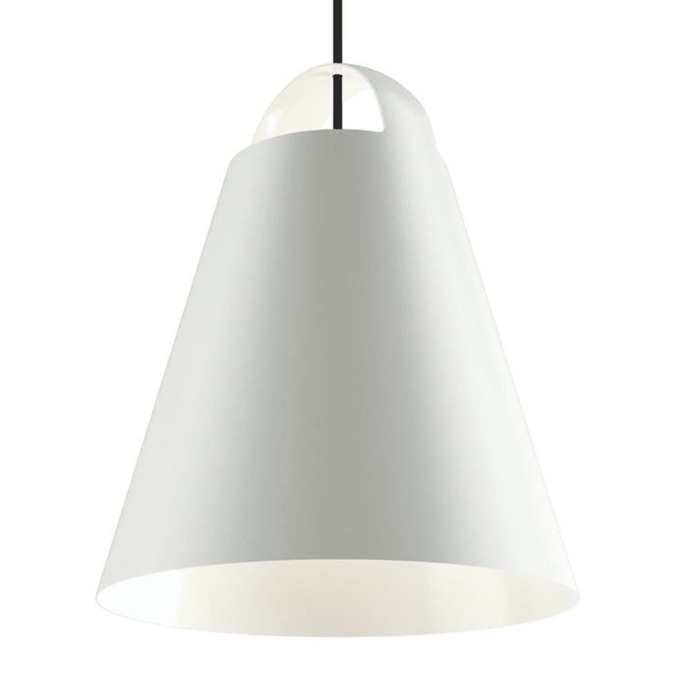 Above LED Pendant hanging lamps Louis Poulsen White 0-10V Static Dim
