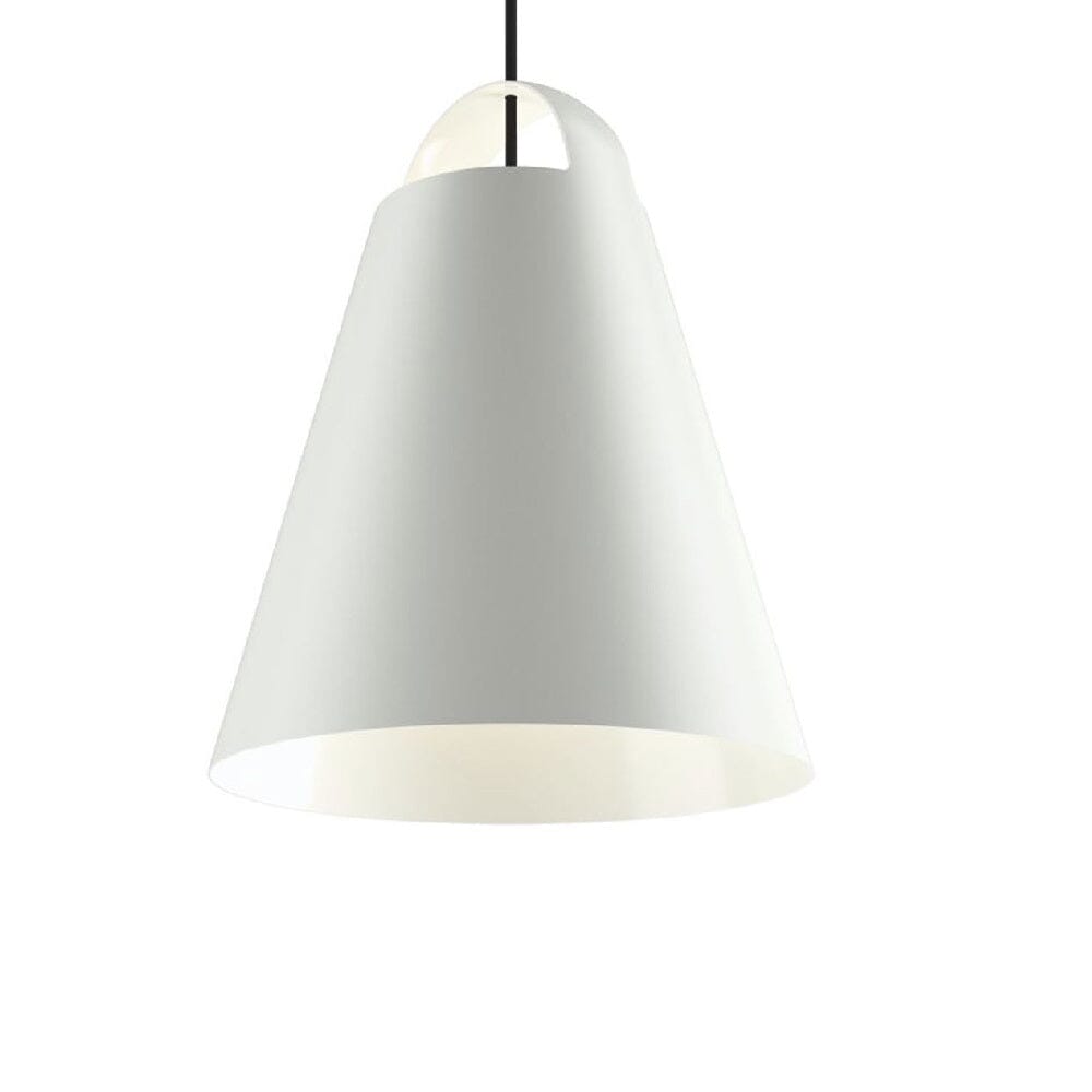 Above LED Pendant hanging lamps Louis Poulsen