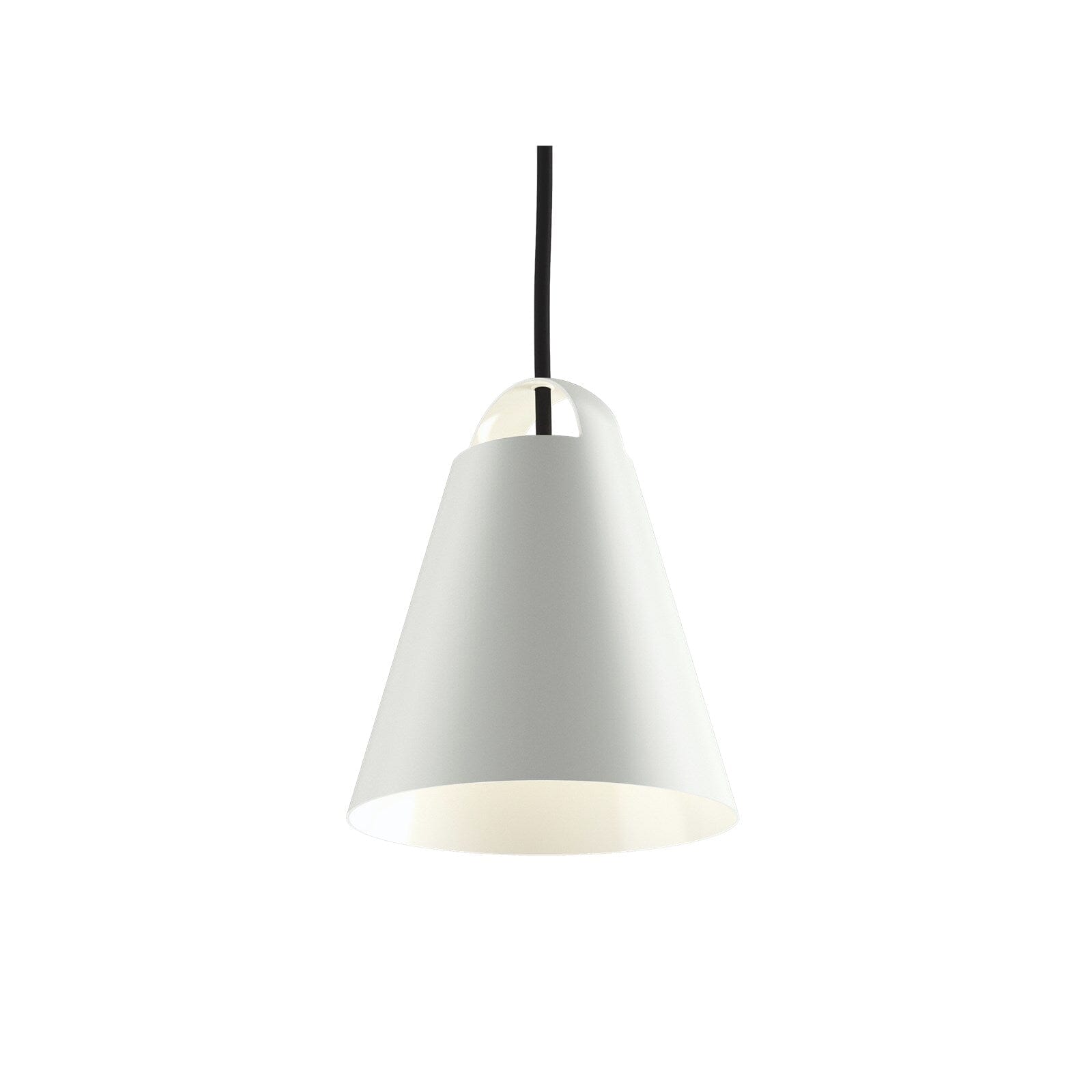 Above Pendant Light hanging lamps Louis Poulsen White Small: 6.9" Dia x 8.3" H