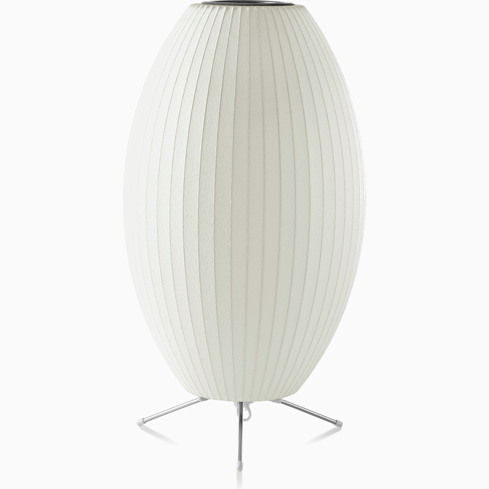 Nelson Cigar Tripod Lamp Floor Lamps herman miller Medium