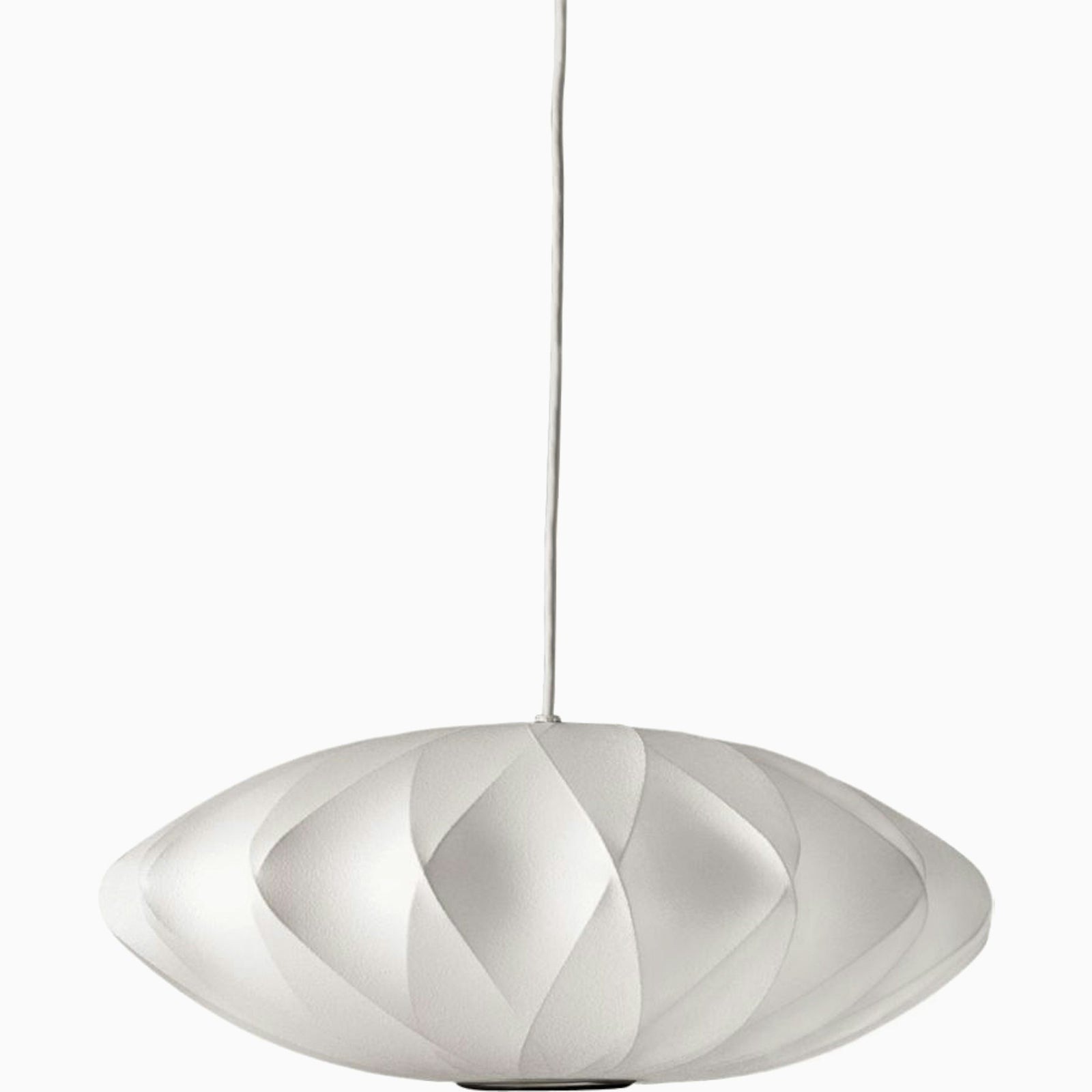 Nelson Saucer Crisscross Bubble Pendant hanging lamps herman miller Medium + 100.00 10ft