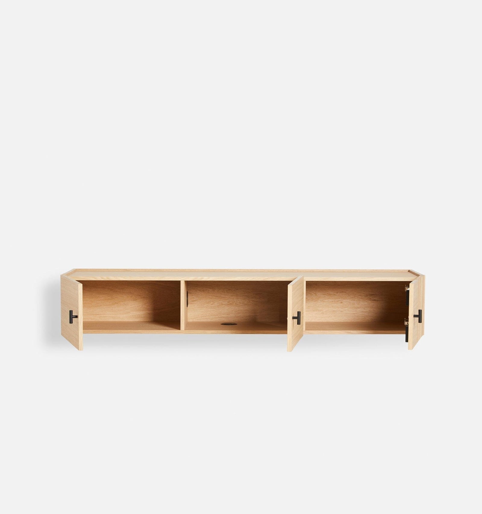 Array Wall Mounted Sideboard storage Woud