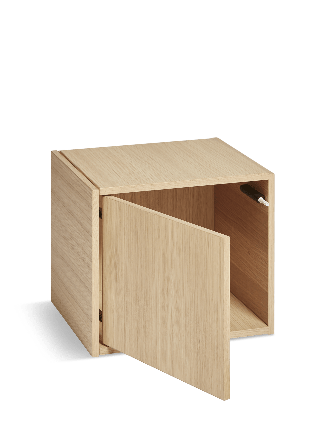 Bricks Cube storage Woud