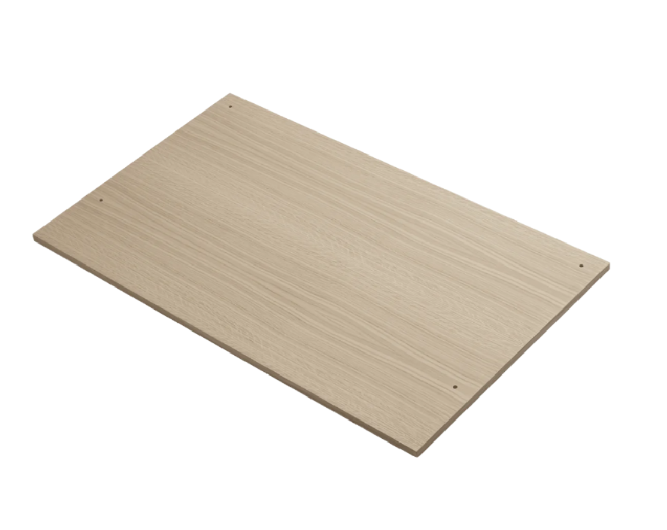 Elevate Desk Plate storage Woud White Pigmented Oak