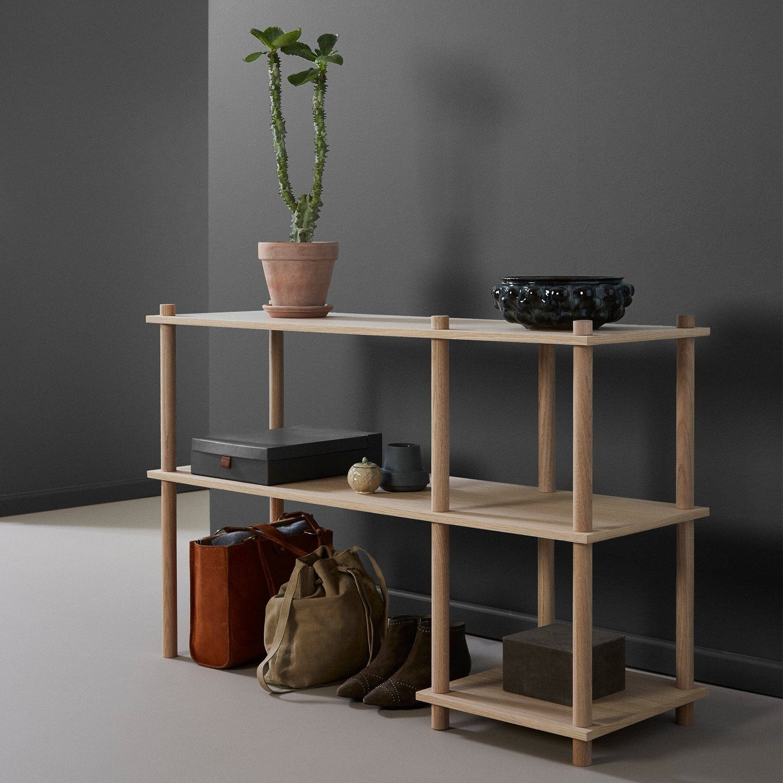 Elevate Shelving System Modular storage Woud