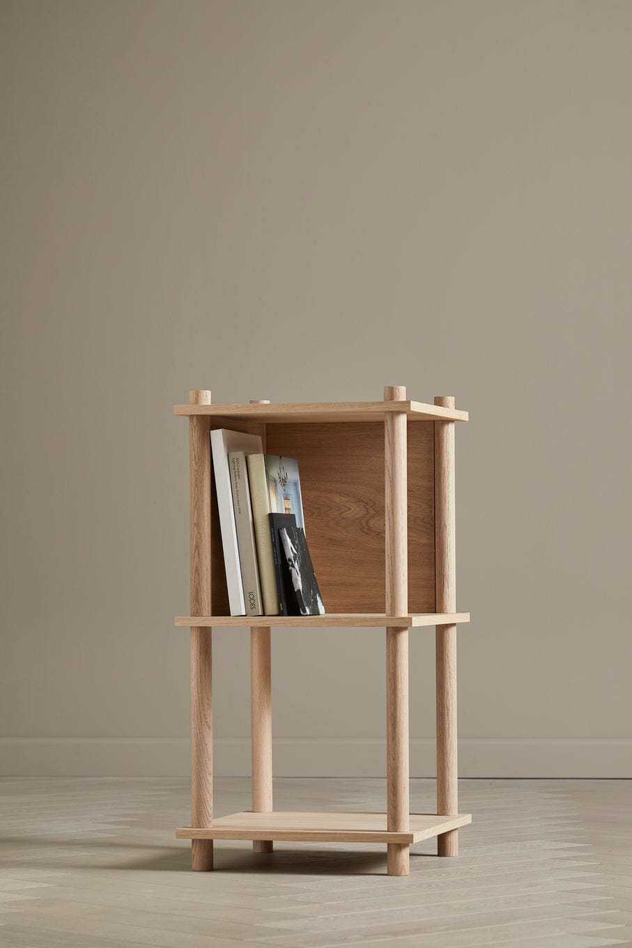 Elevate Side/Back Panel (Small) - Set of 2 Accessories Woud White Pigmented Oak