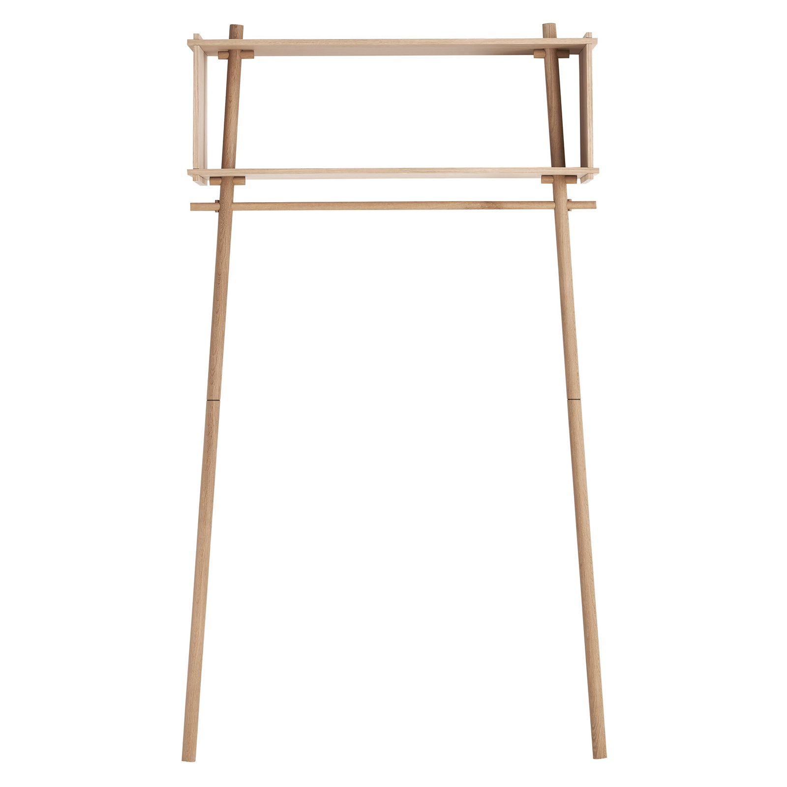 Tojbox Large Wardrobe storage Woud White Pigmented Oak