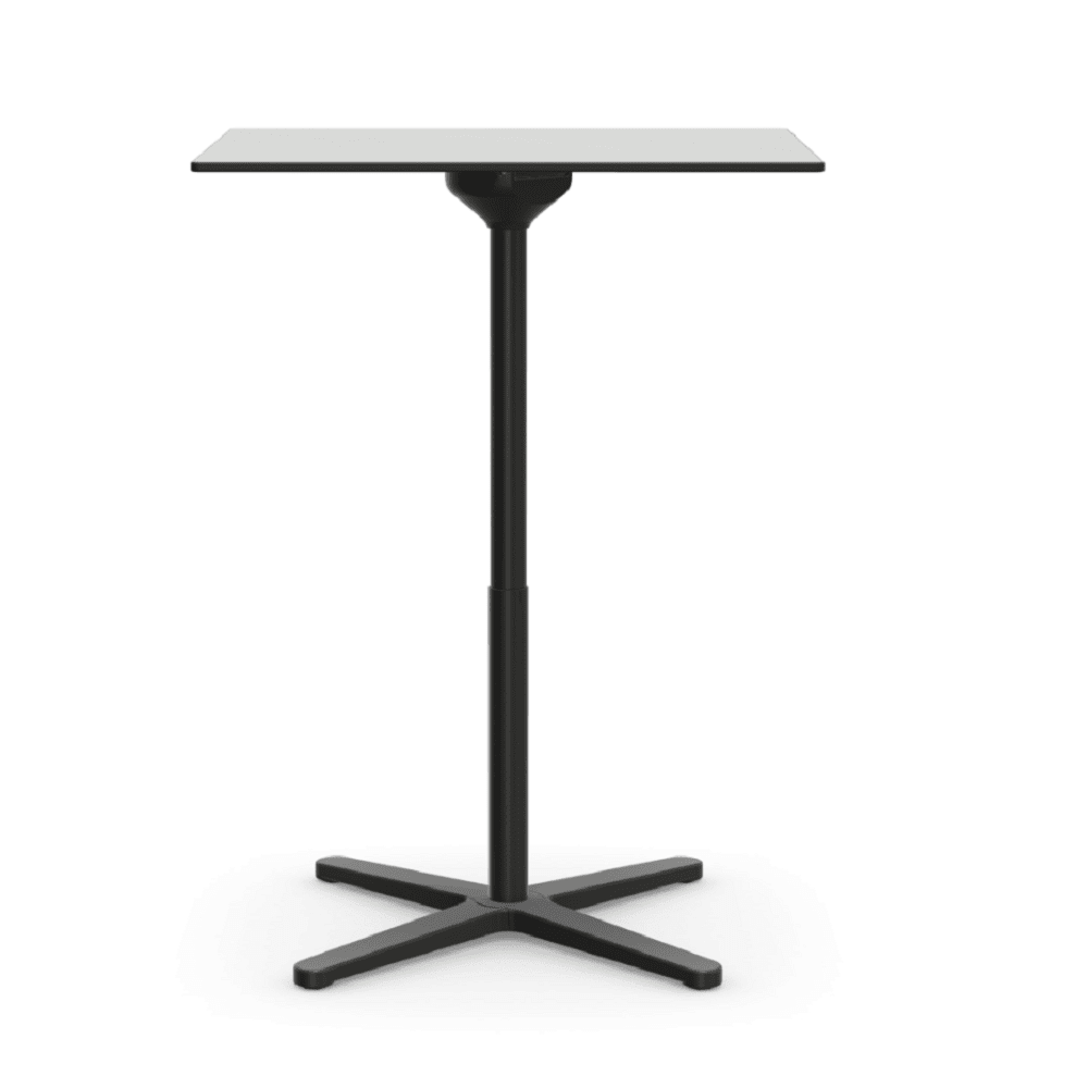Super Fold High Table Tables Vitra Rectangular White Solid-Core Material