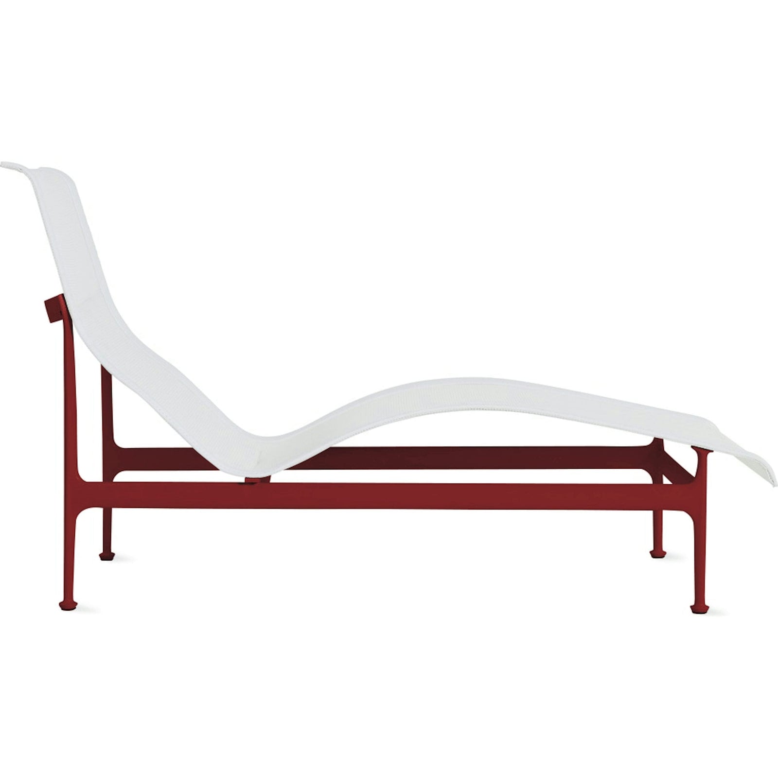 Schultz Contour Chaise Lounge Outdoors Knoll