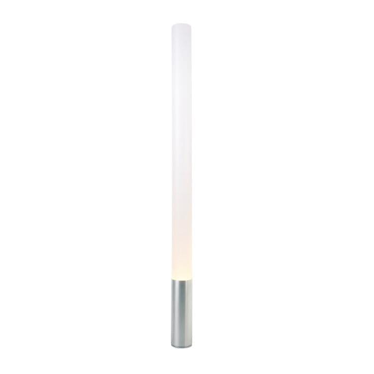Elise Floor Lamp Floor Lamps Pablo 80" Frosted white shade / Brass Base