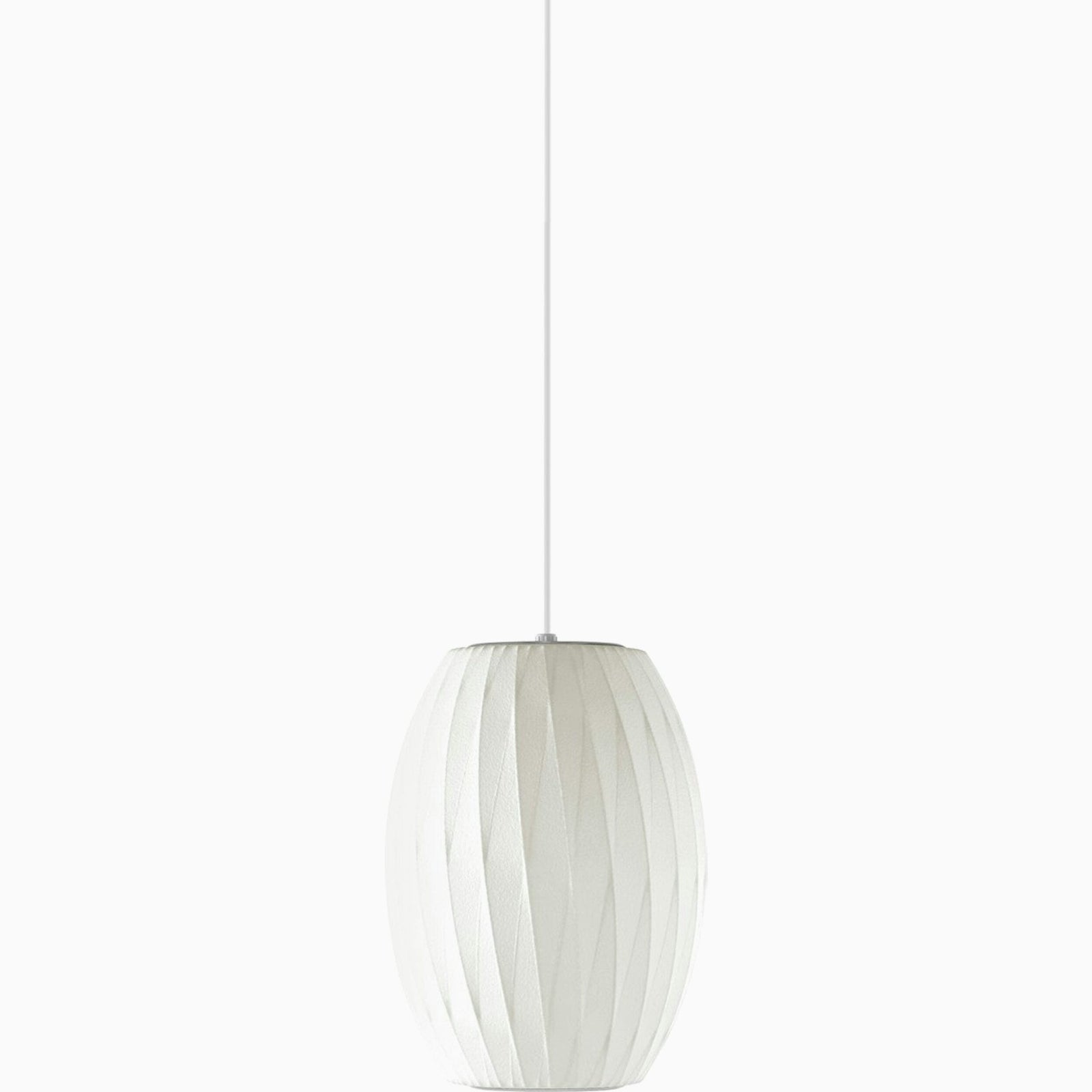 Nelson Cigar Crisscross Bubble Pendant suspension lamps herman miller
