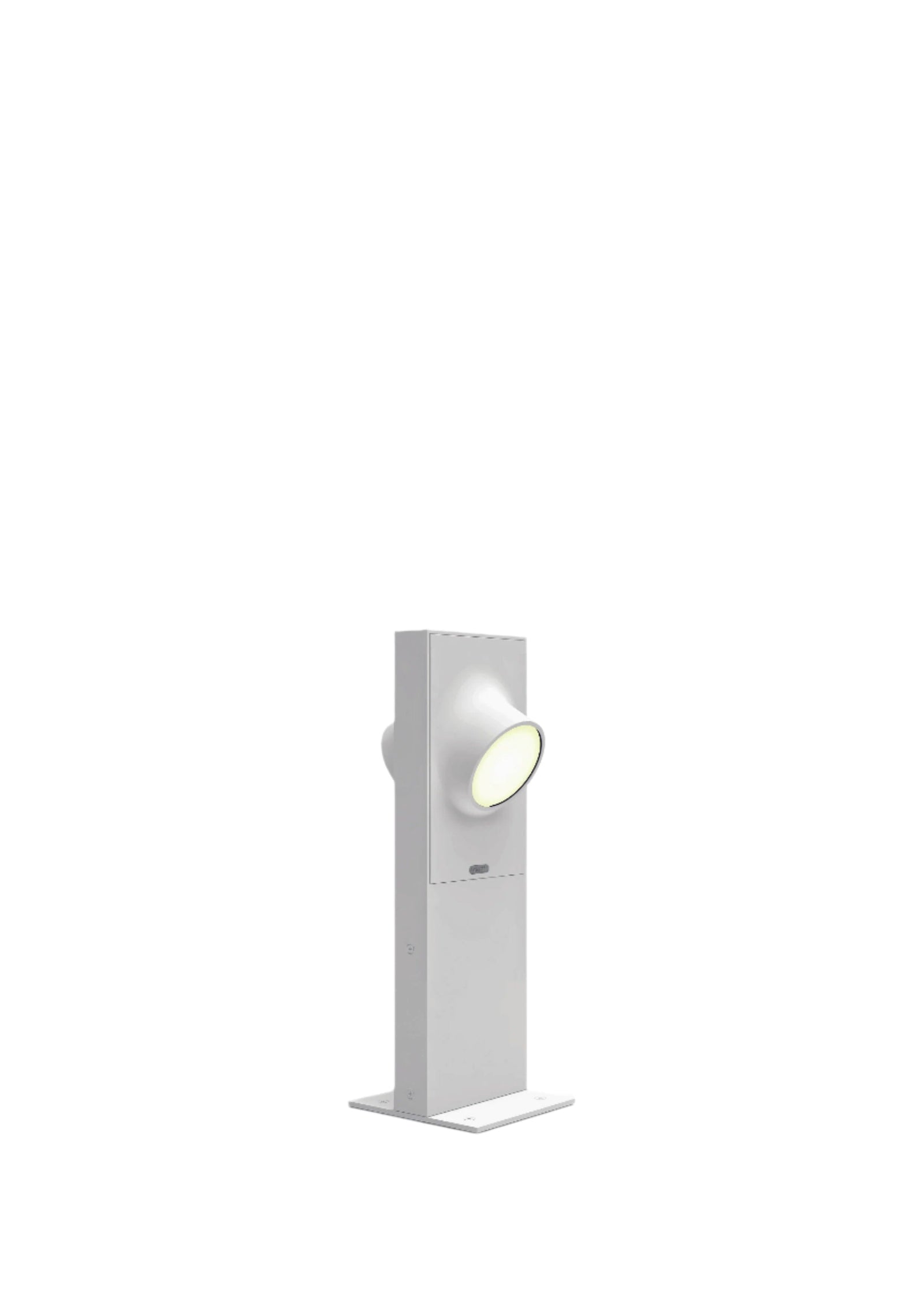 Ciclope Outdoor Floor Lamp Outdoor Lighting Artemide Small / 50 Bilateral White
