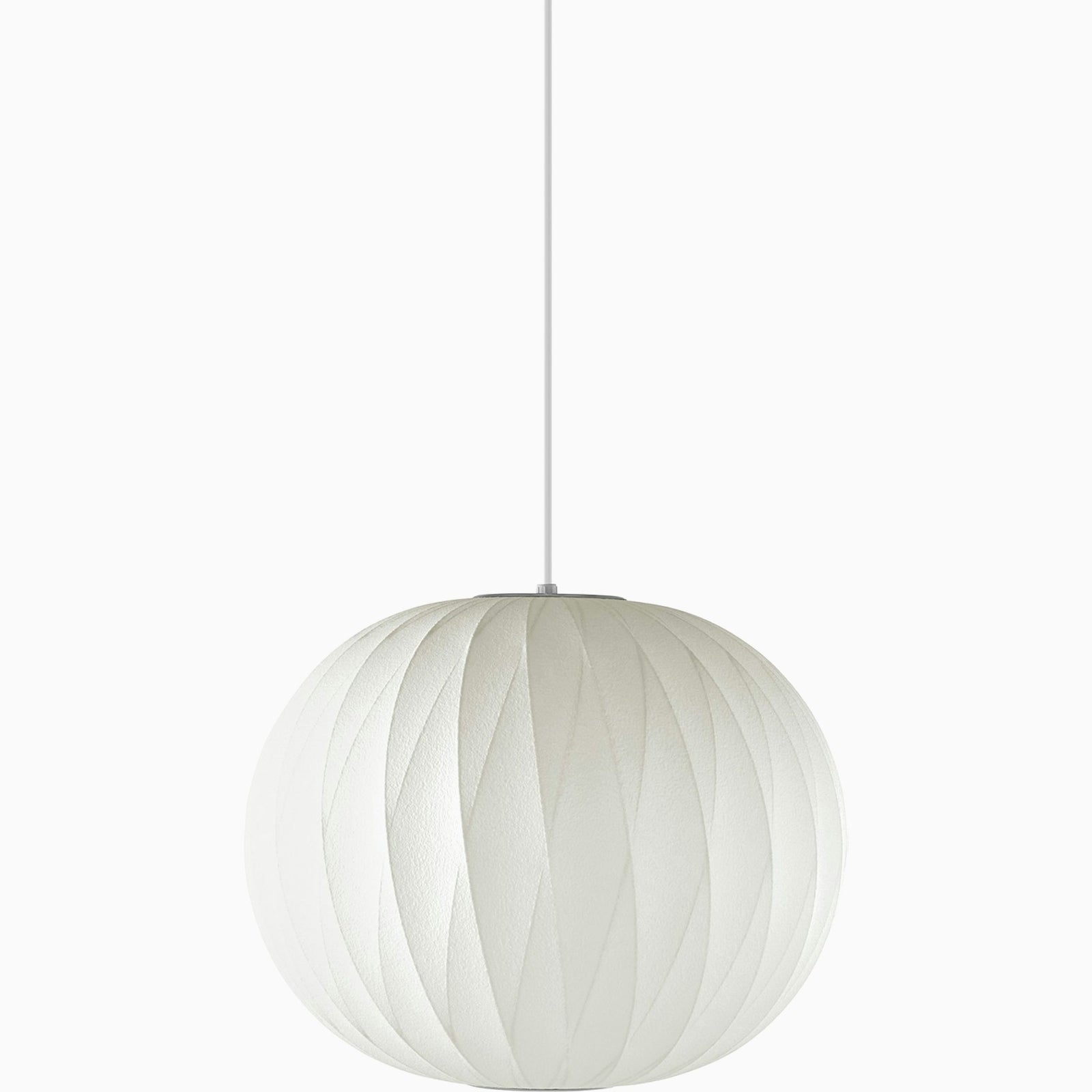 Nelson Ball Crisscross Bubble Pendant suspension lamps herman miller