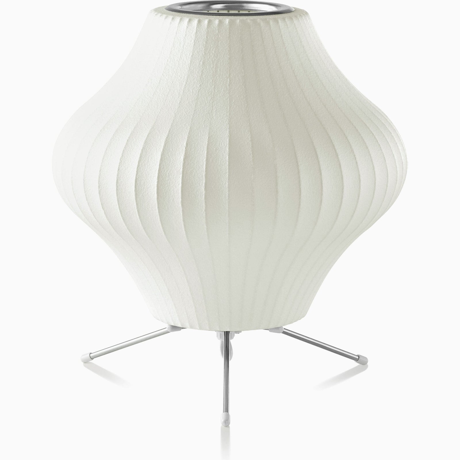 Nelson Pear Tripod Lamp Table Lamps herman miller Small