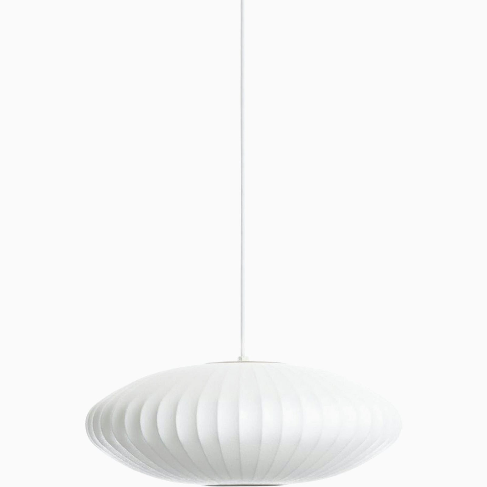Nelson Saucer Bubble Pendant suspension lamps herman miller Small 10ft