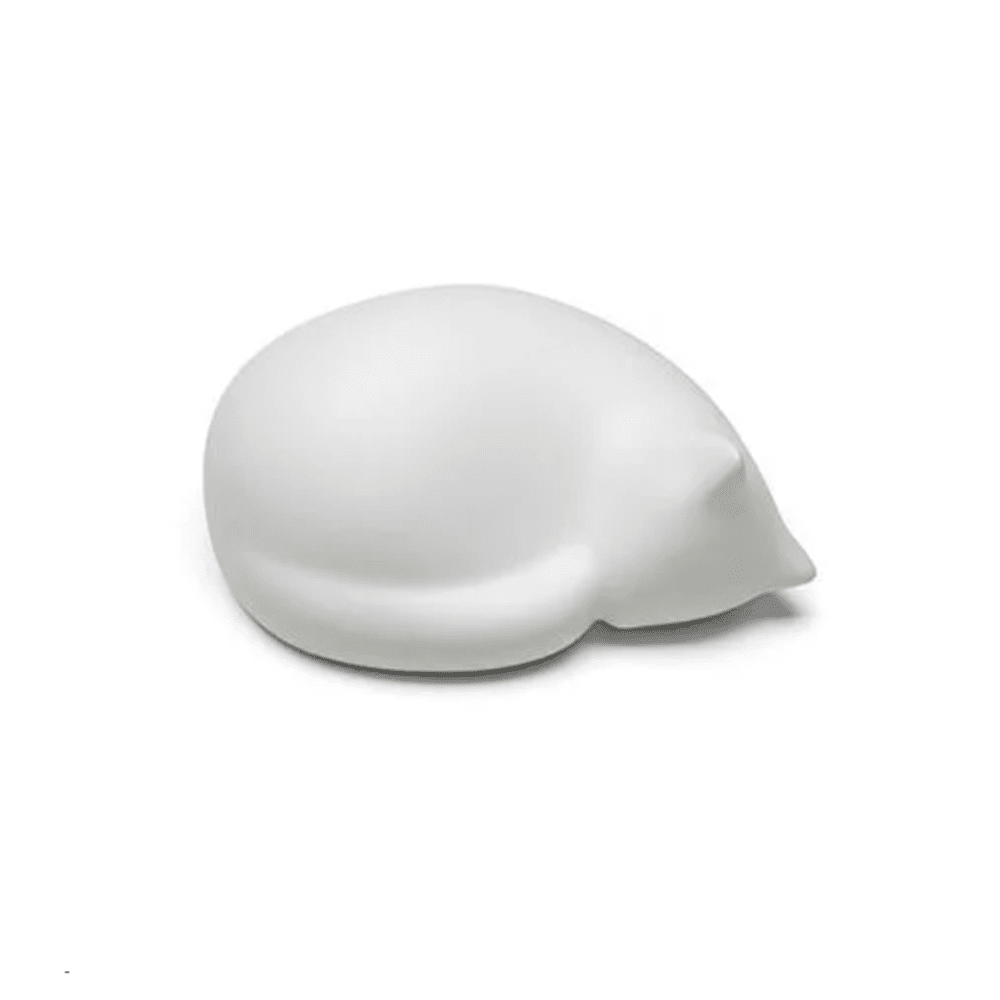 Resting Cat Accessories Vitra Small White